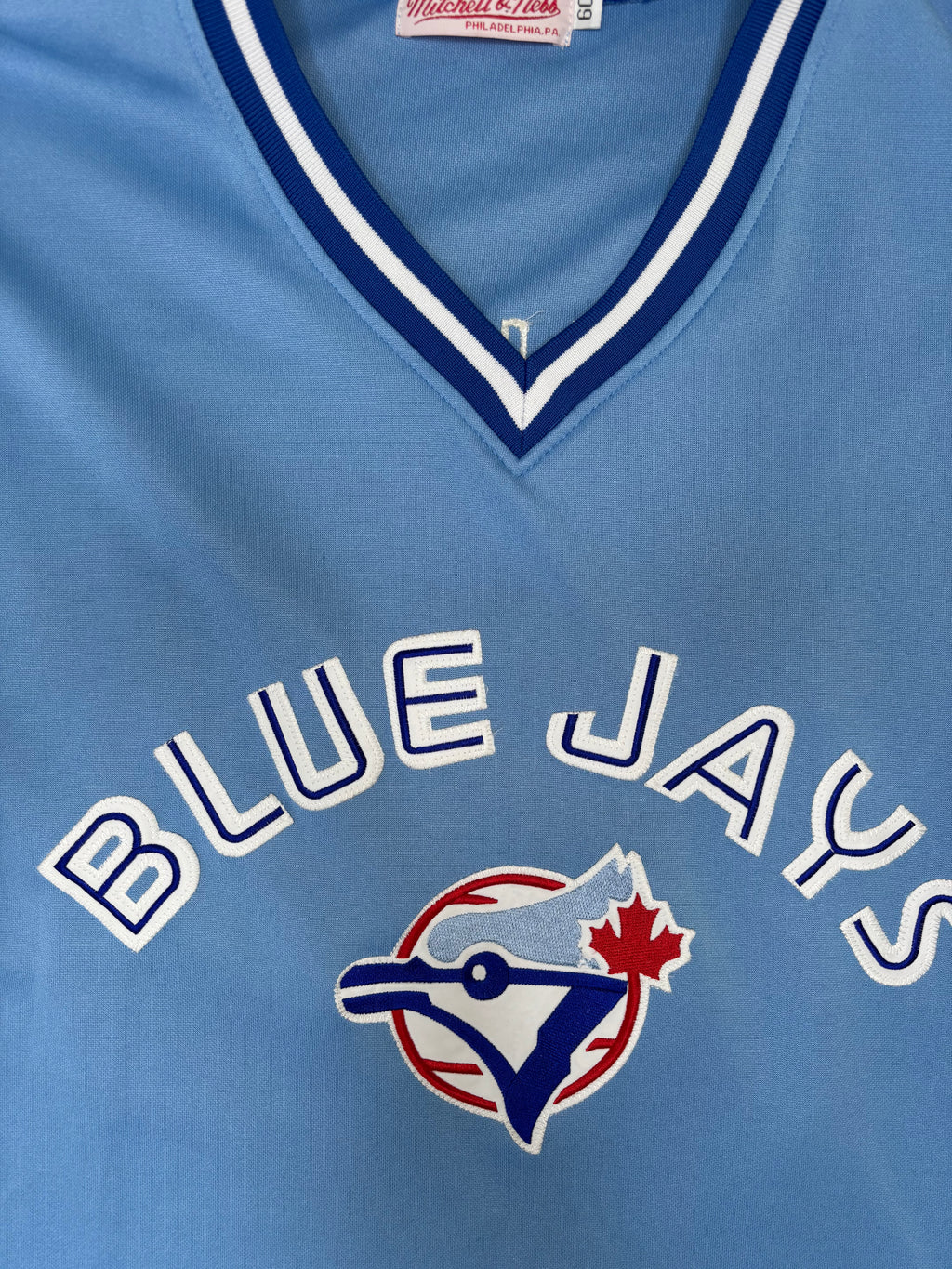 Toronto Blue Jays Cecil Fielder 87’ Mitchell & Ness Authentic Baseball Jersey Size: 60