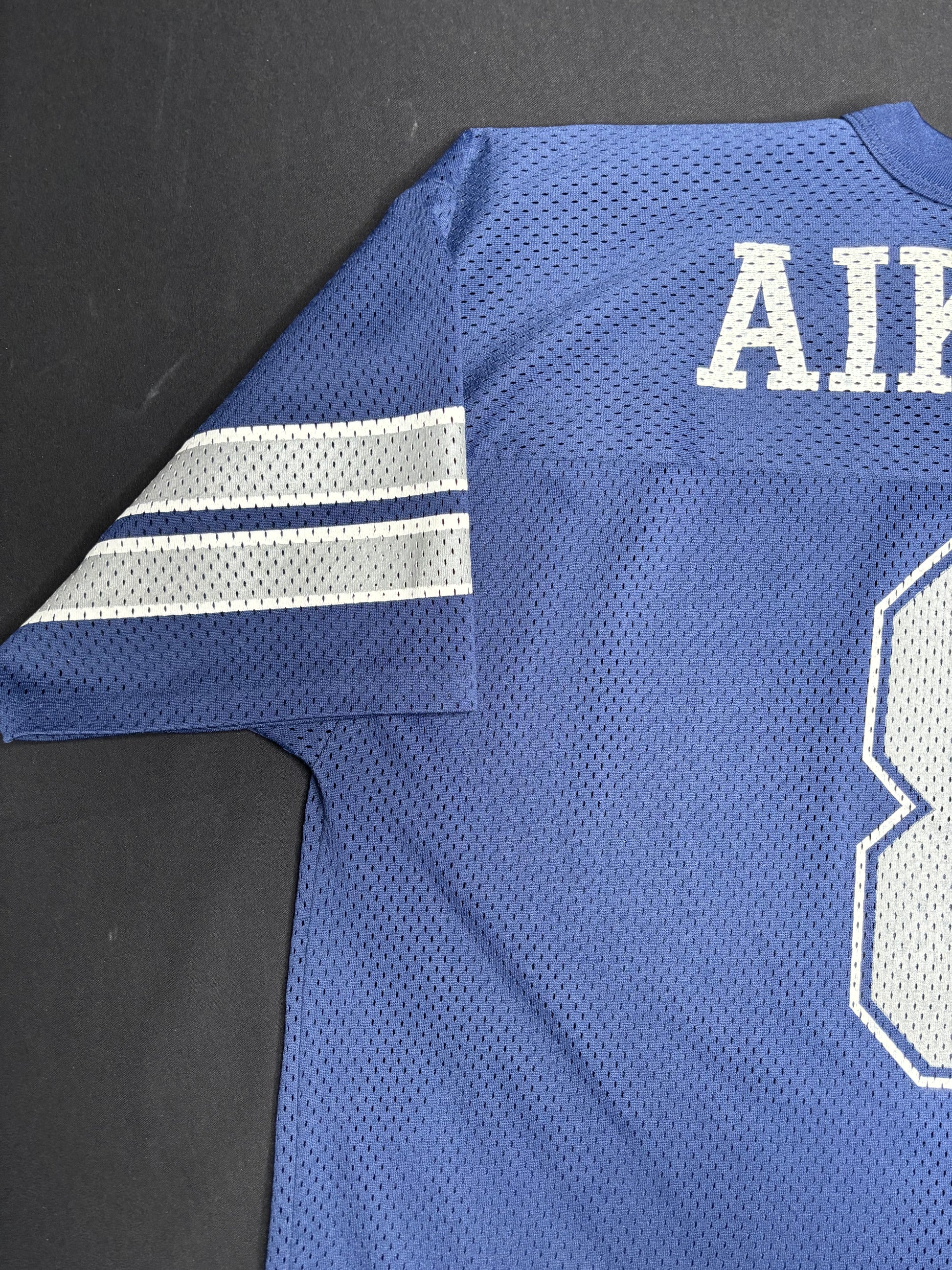 Vintage Dallas Cowboys Troy Aikman Logo 7 Football Jersey Size: XL