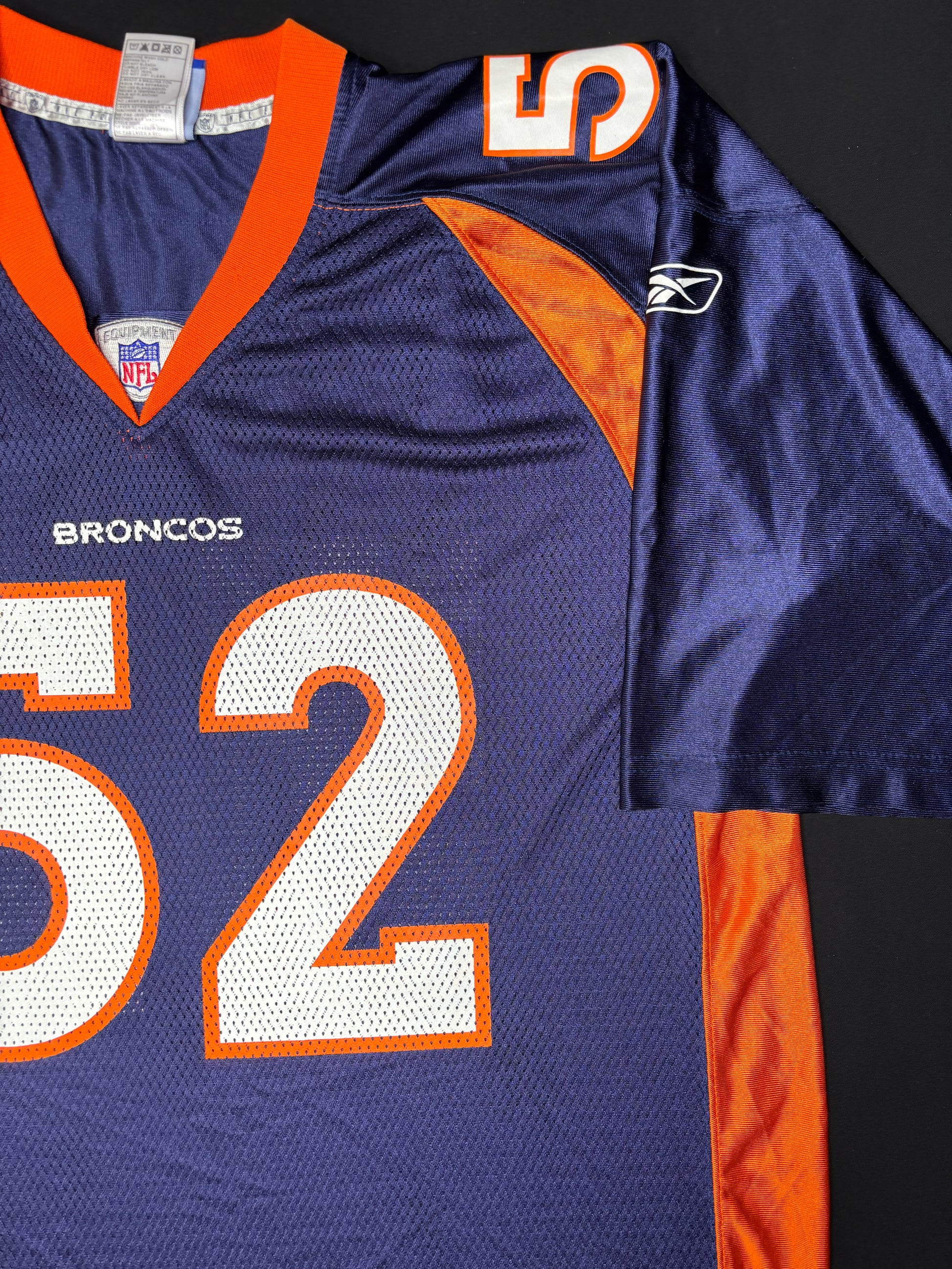 Denver Broncos Ian Gold Reebok Football Jersey Size: XL