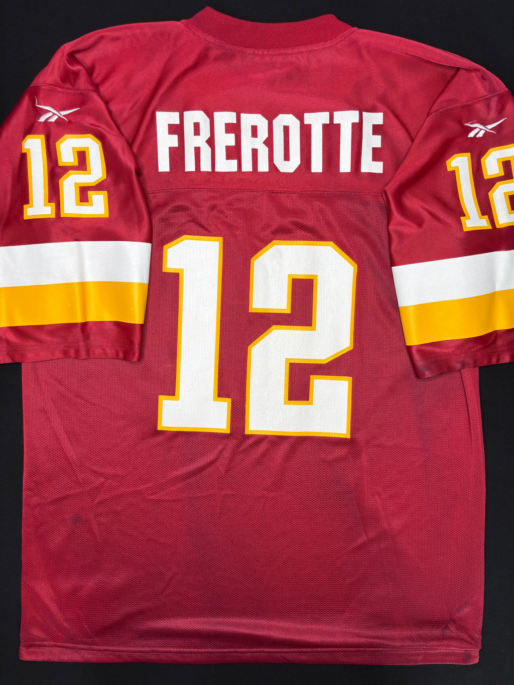 Washington Redskins Gus Frerotte Reversible Reebok Football Jersey Size: 48