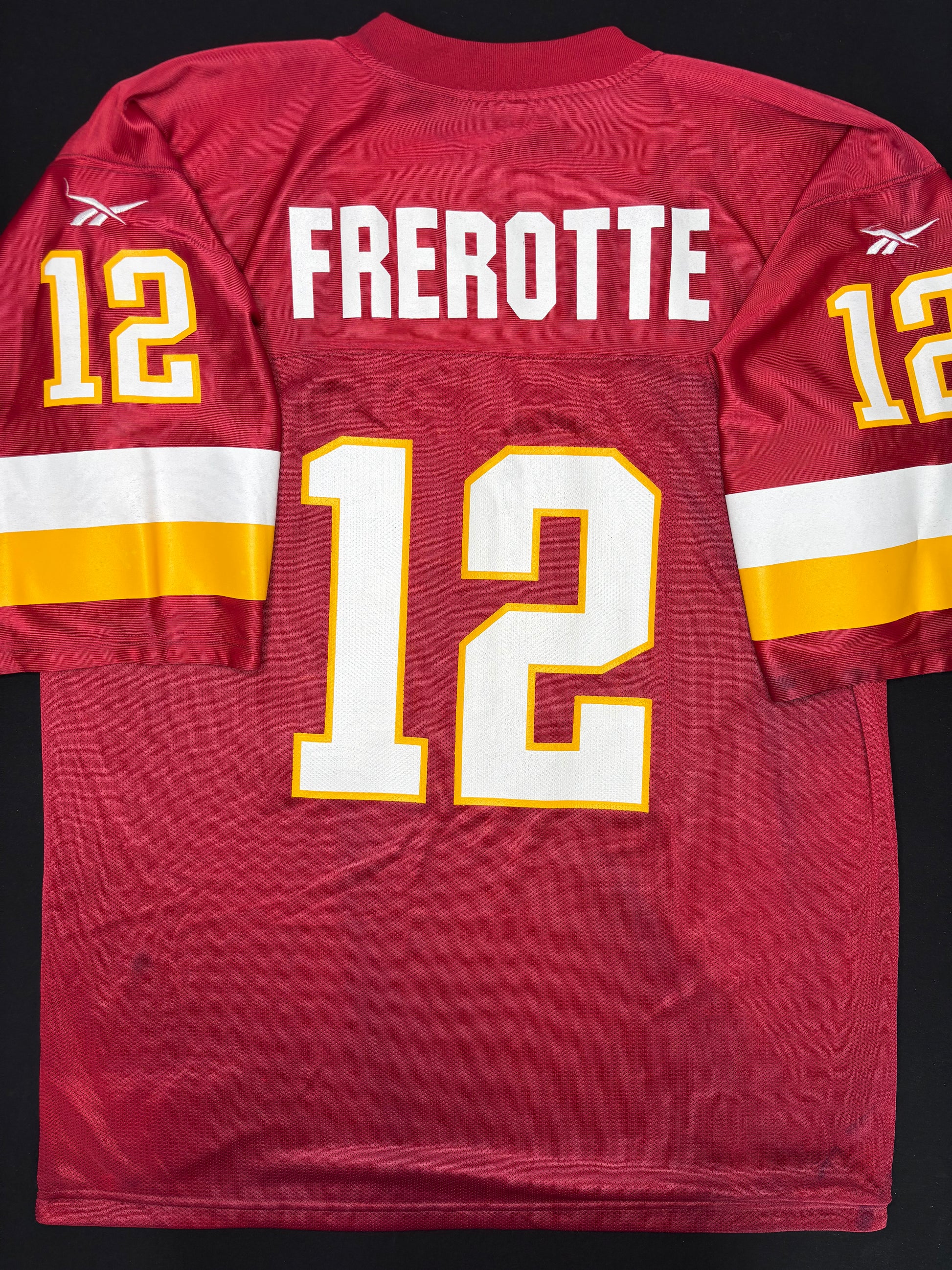 Washington Redskins Gus Frerotte Reversible Reebok Football Jersey Size: 48