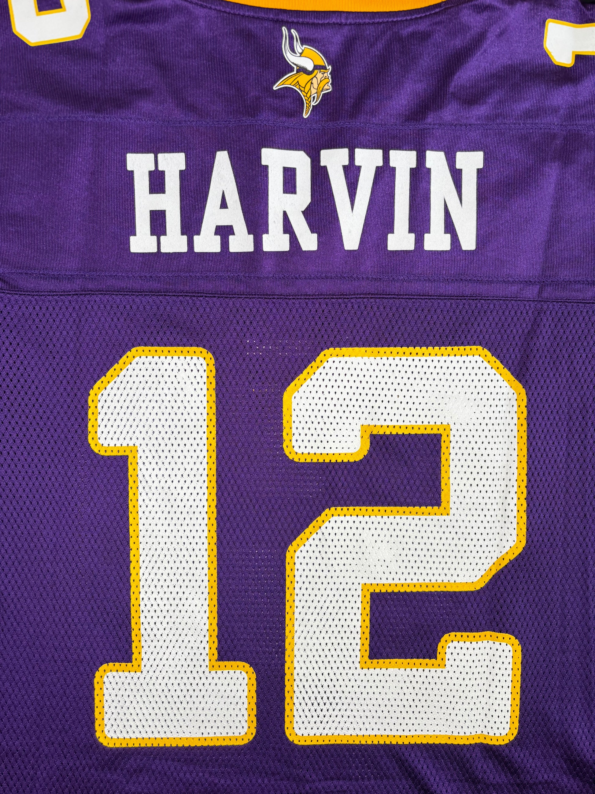 Minnesota Vikings Percy Harvin Reebok Football Jersey Size: Medium