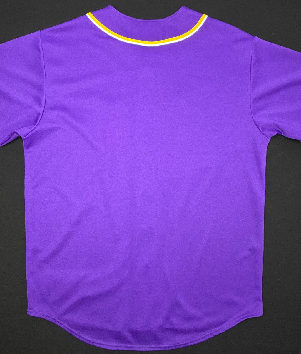 Minnesota Twins Vikings Colorway Majestic Baseball Jersey Size: Large