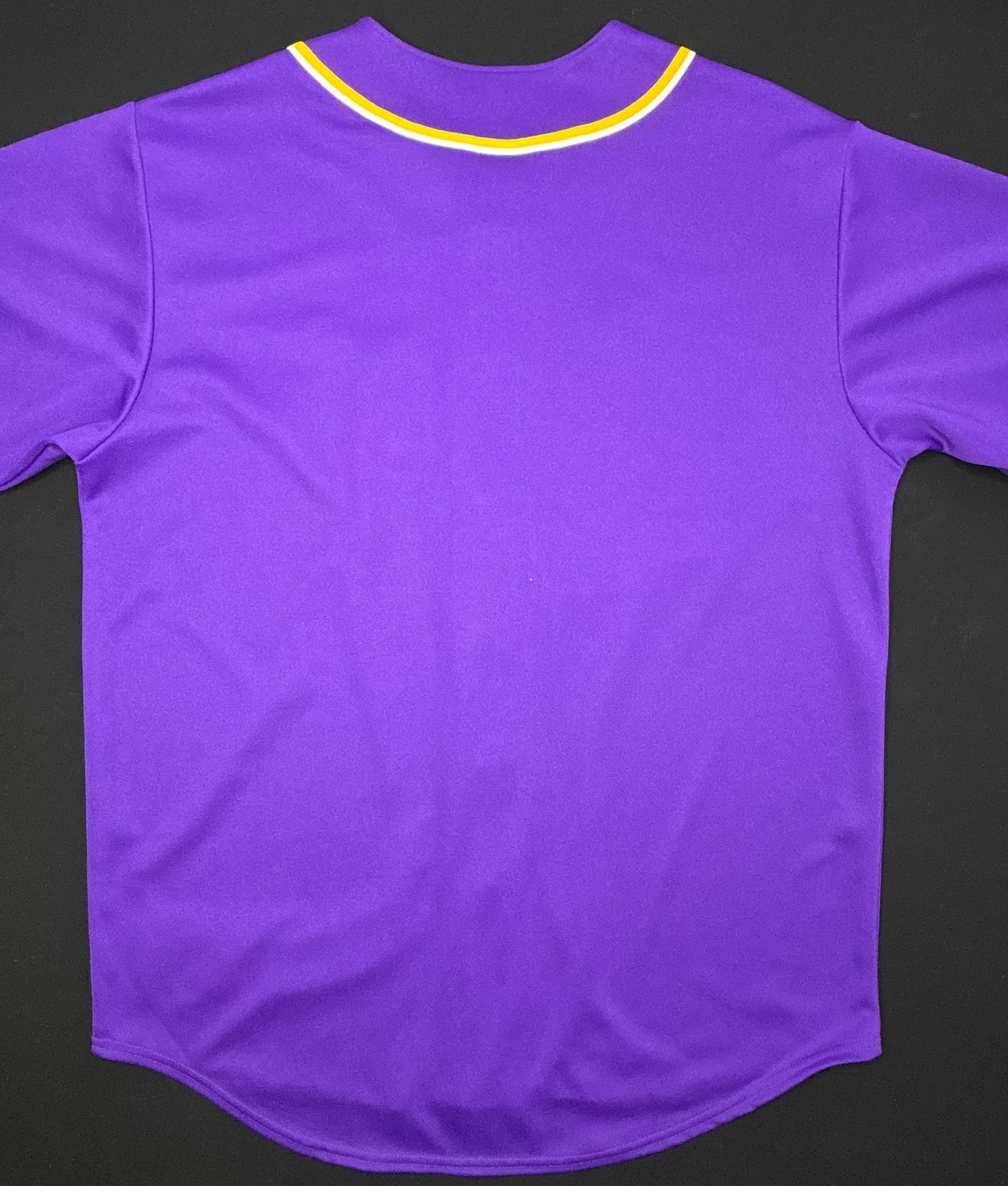 Minnesota Twins Vikings Colorway Majestic Baseball Jersey Size: Large