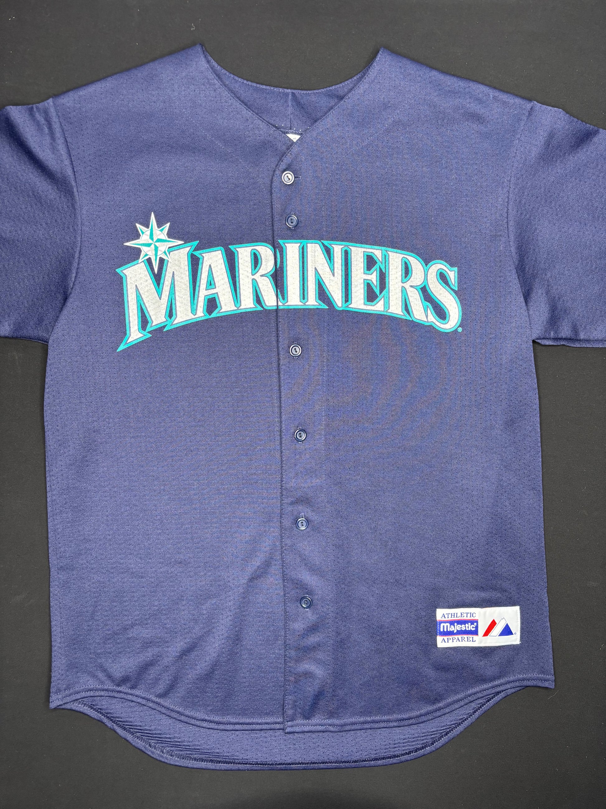 Seattle Mariners Alex Rodriguez Majestic Baseball Jersey Size: Large