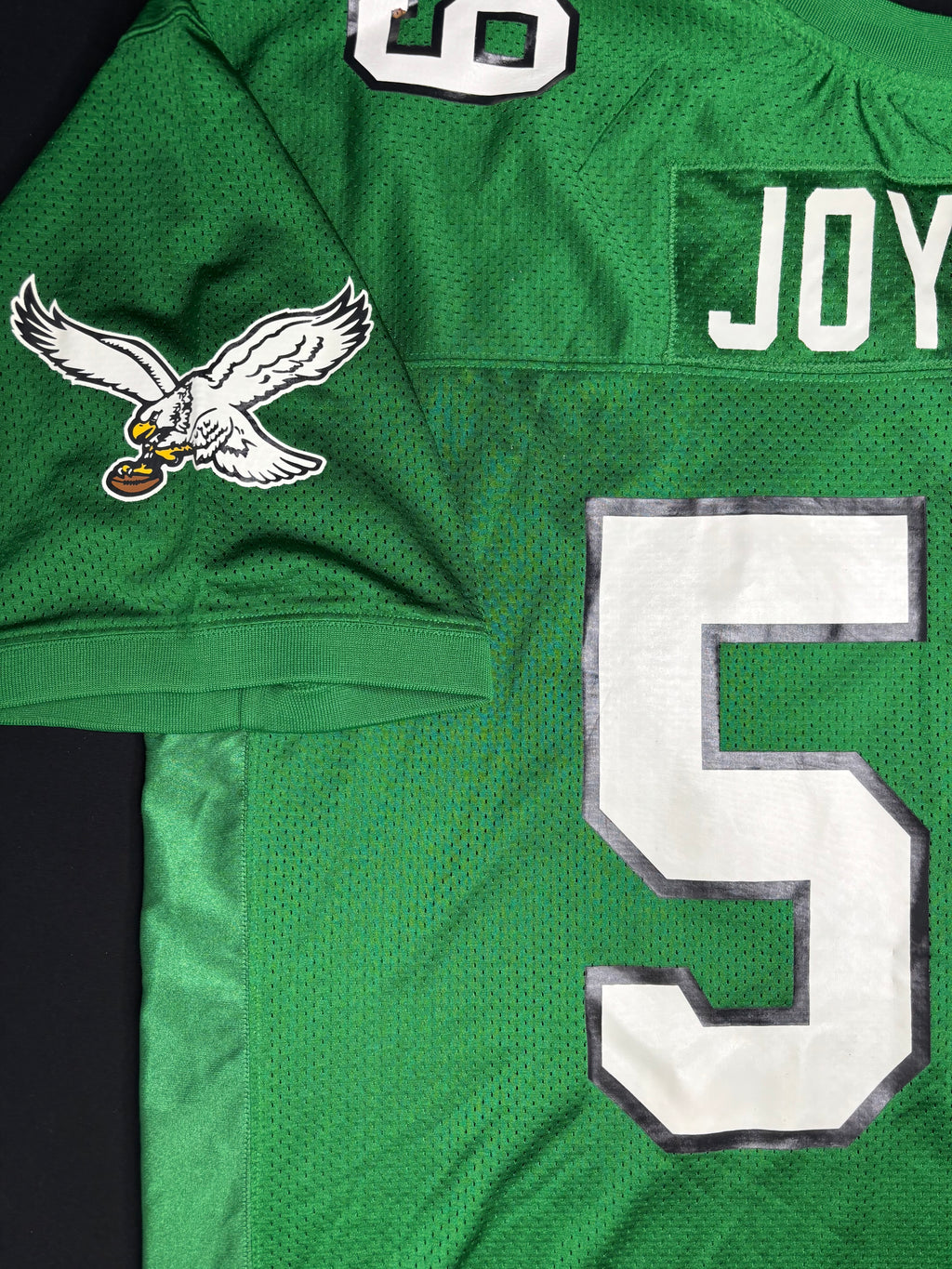 Philadelphia Eagles Seth Joyner w/JB99 patch Mitchell and Ness Authentic Football Jersey Size: 4XL