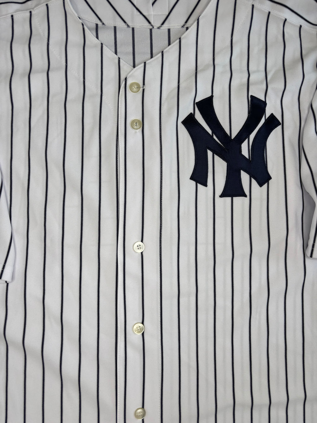 New York Yankees Mariano Rivera 2009 Authentic Majestic Baseball Jersey w/ Patches Size: 60
