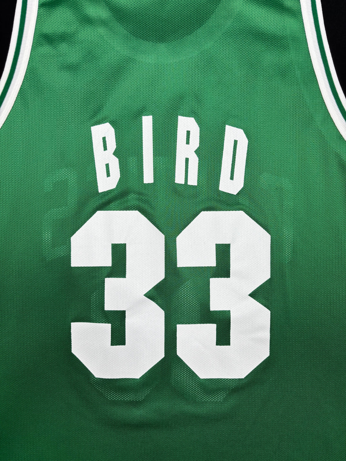 Boston Celtics Larry Bird Champion Basketball Jersey Size: 48