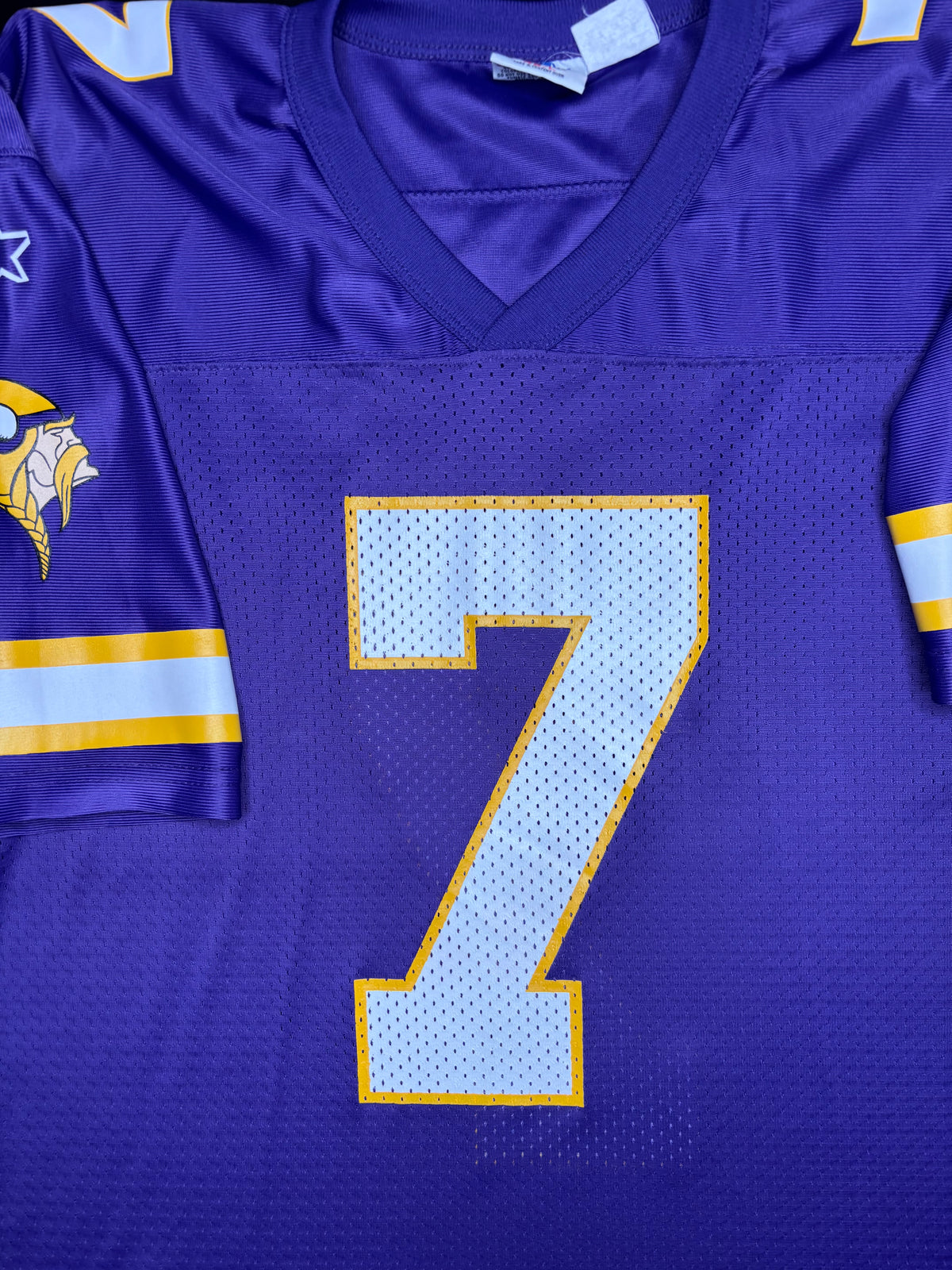 Minnesota Vikings Randall Cunningham Starter Football Jersey Size: 48