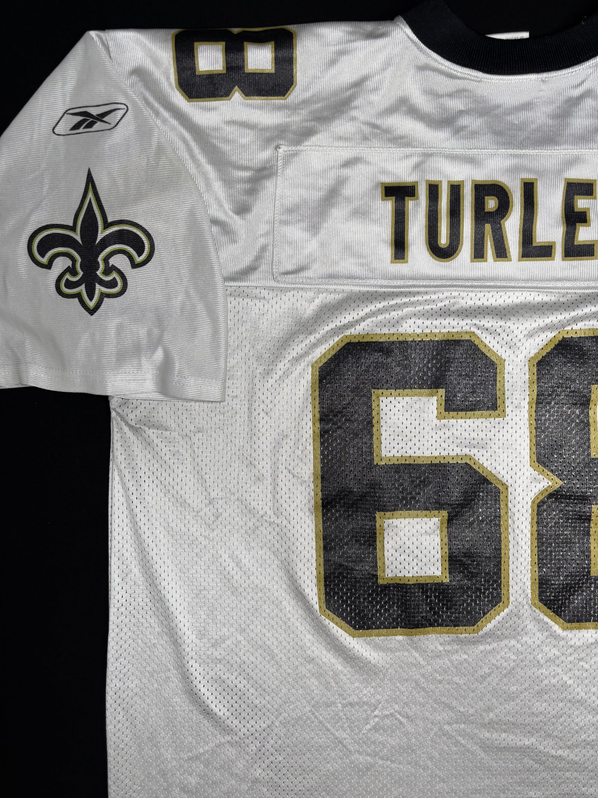 New Orleans Saints Kyle Turley Reebok Football Jersey Size: XL