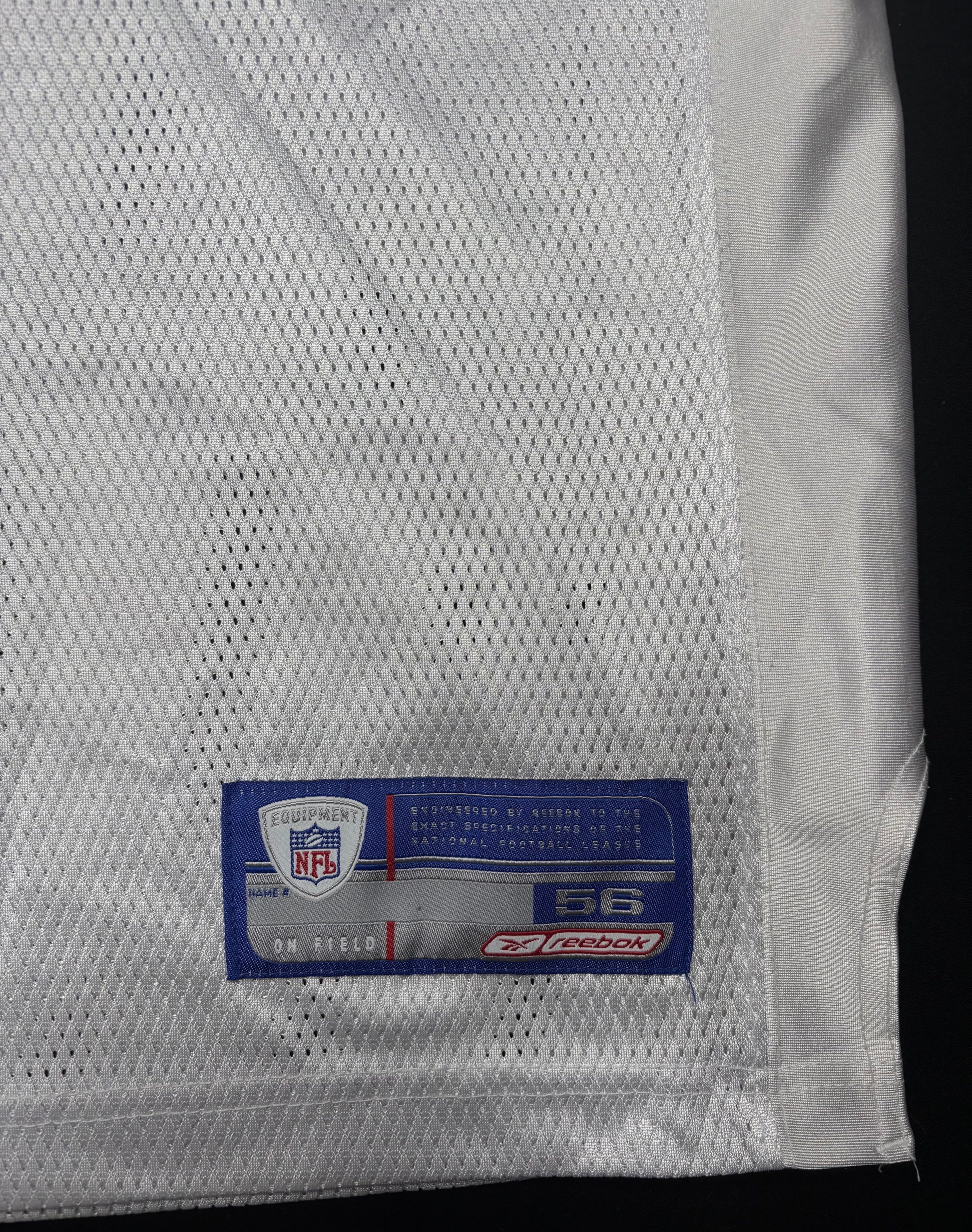 Seattle Seahawks Shawn Springs Reebok Authentic Football Jersey Size: 56