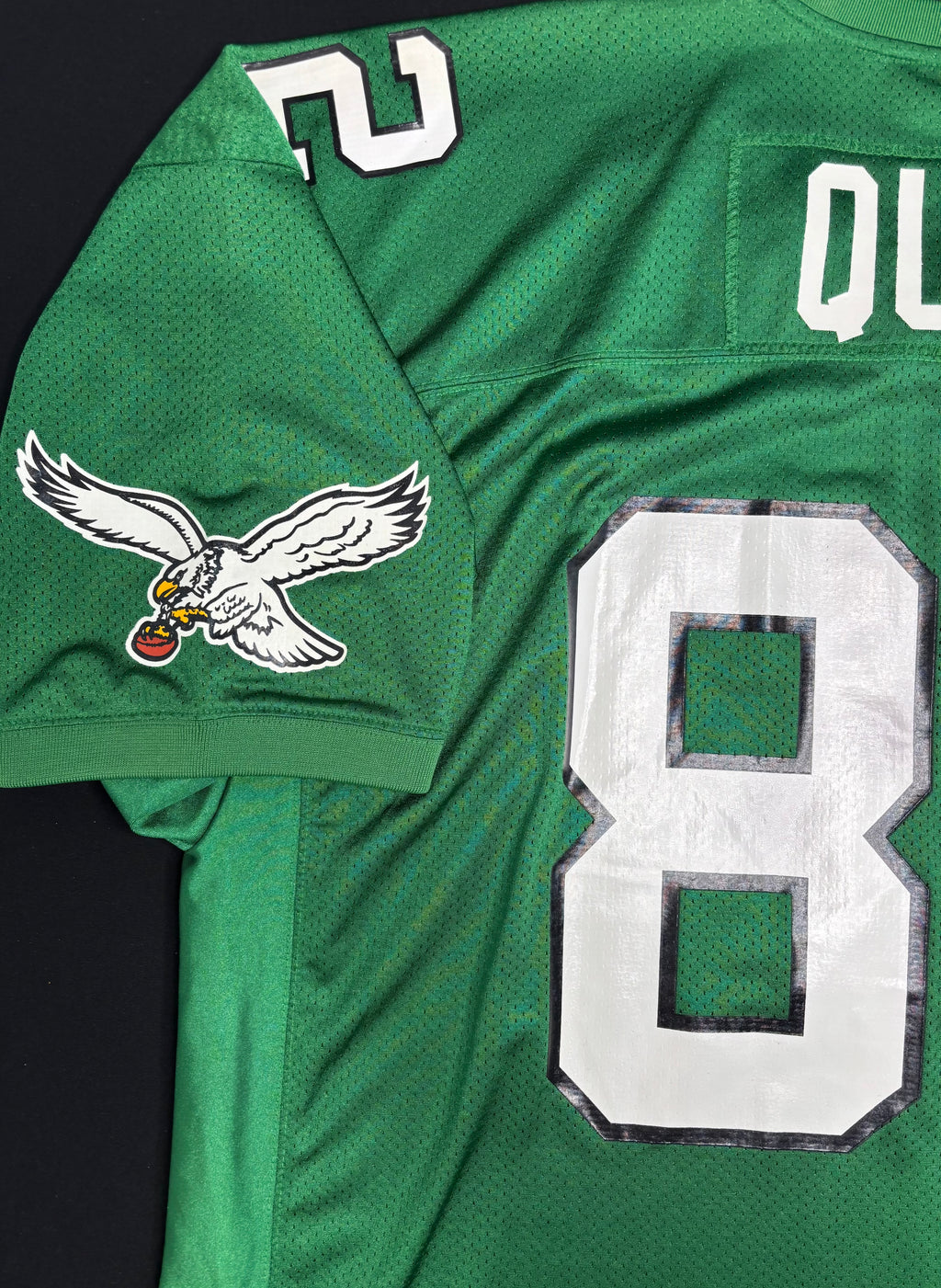 Philadelphia Eagles Mike Quick 85’ Mitchell & Ness Authentic Football Jersey Size: 4XL