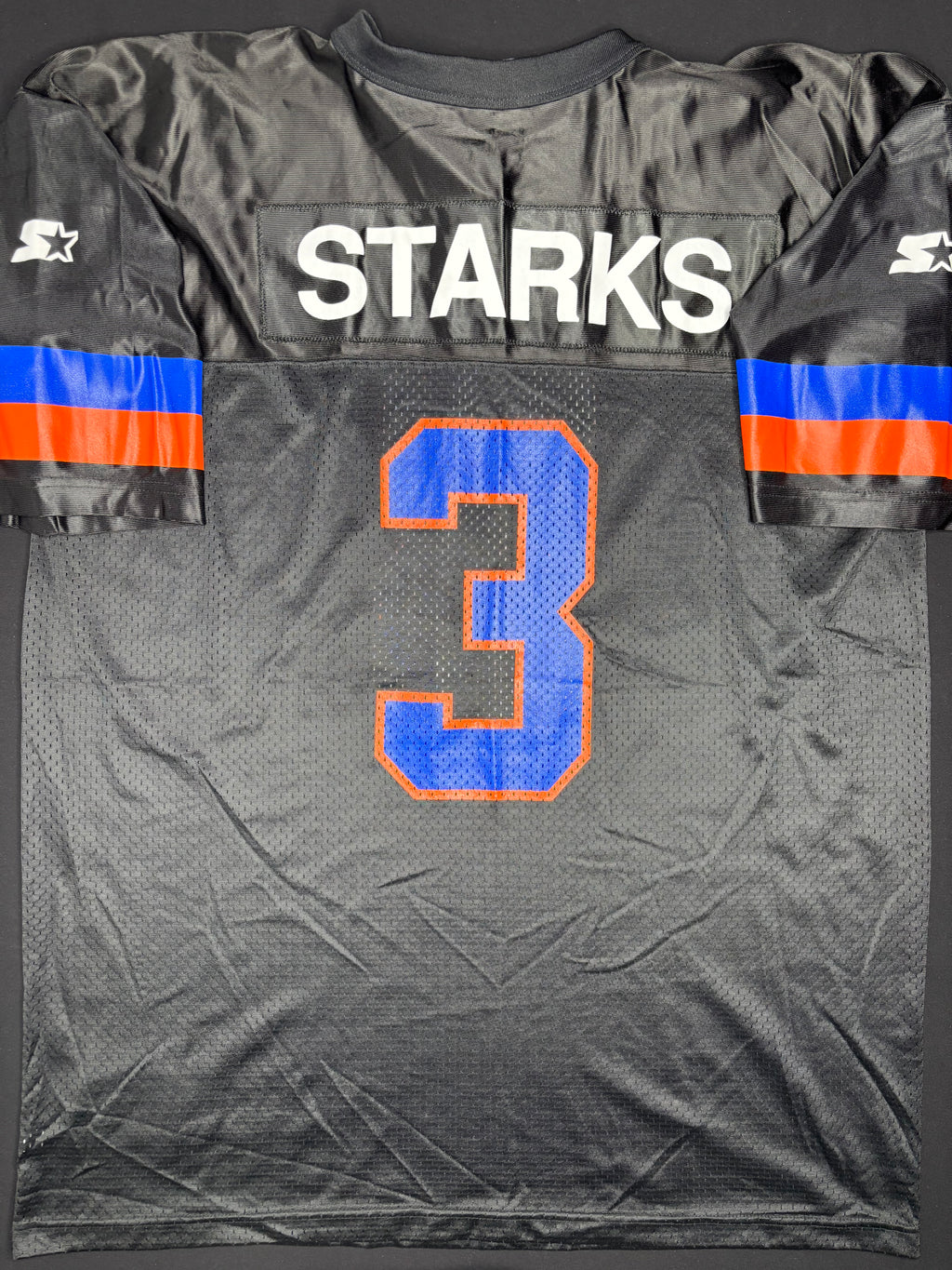 New York Knicks John Starks Starter Football Jersey Size: 54