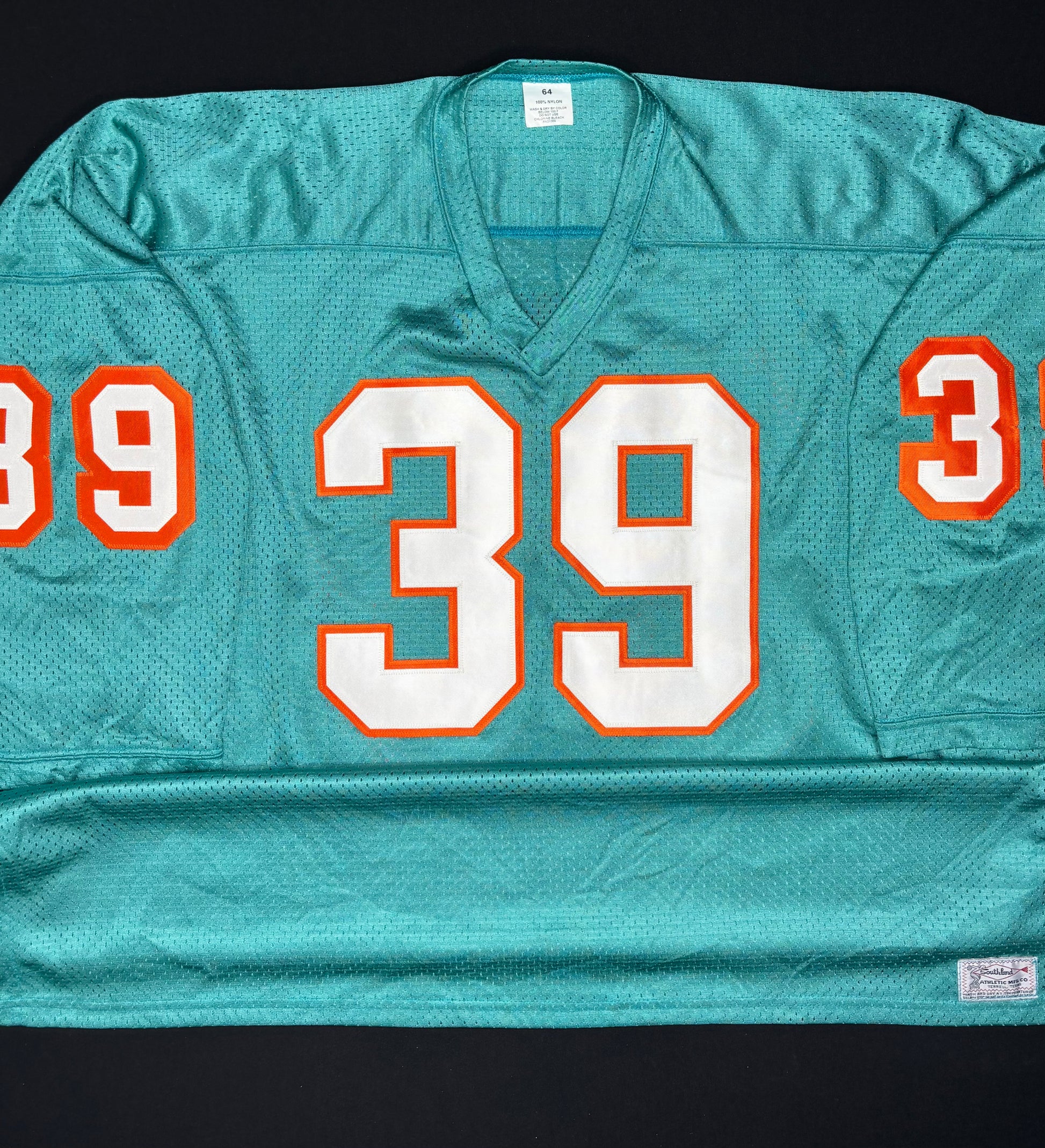Miami Dolphins Larry Csonka Southland Football Jersey Size: 5XL