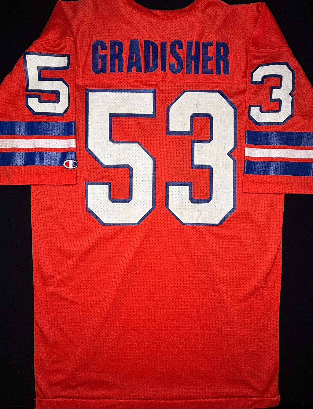 Denver Broncos Randy Gradishar Champion Football Jersey Size: XL