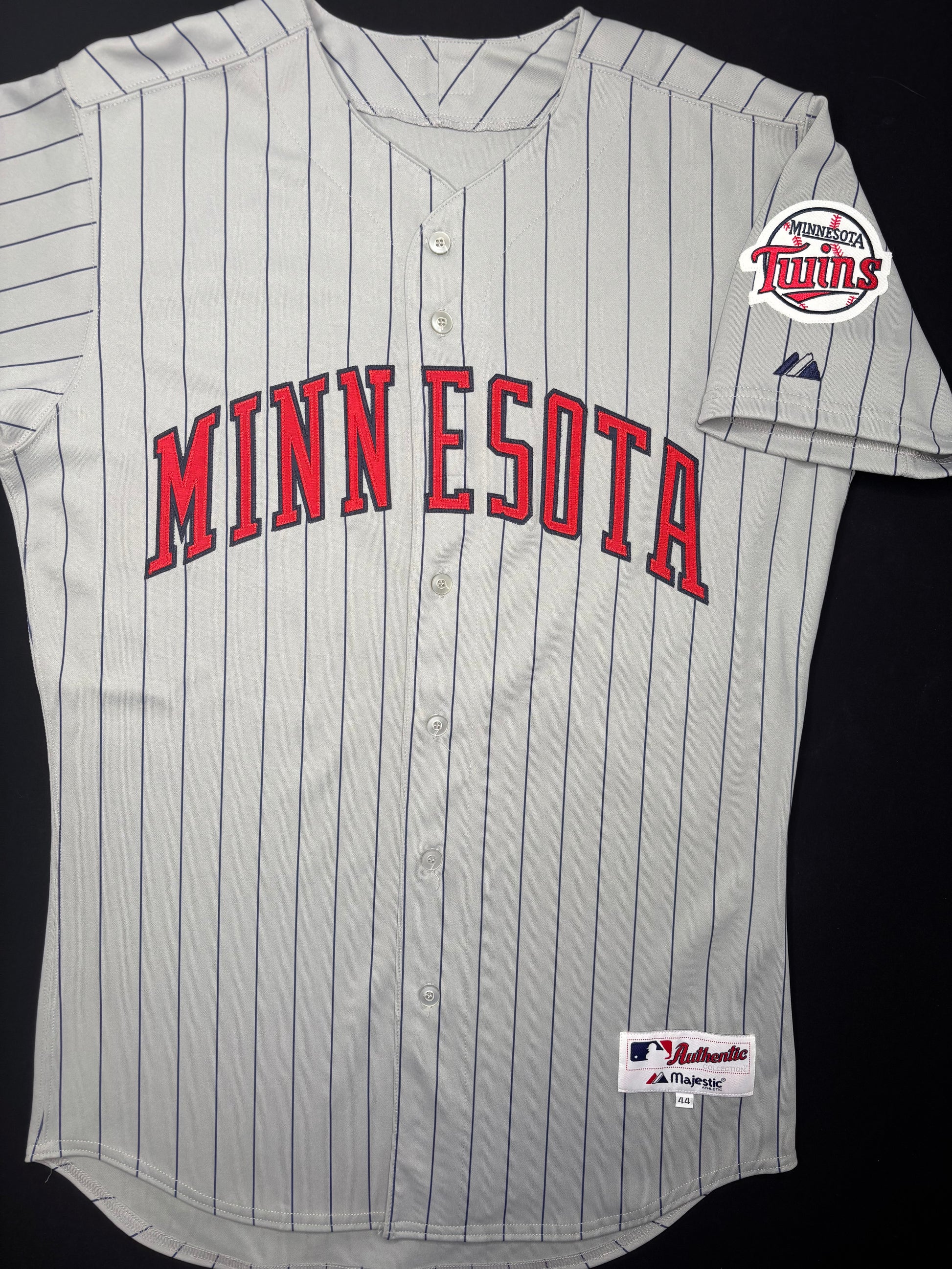 Minnesota Twins Authentic Majestic Jersey Size: 44