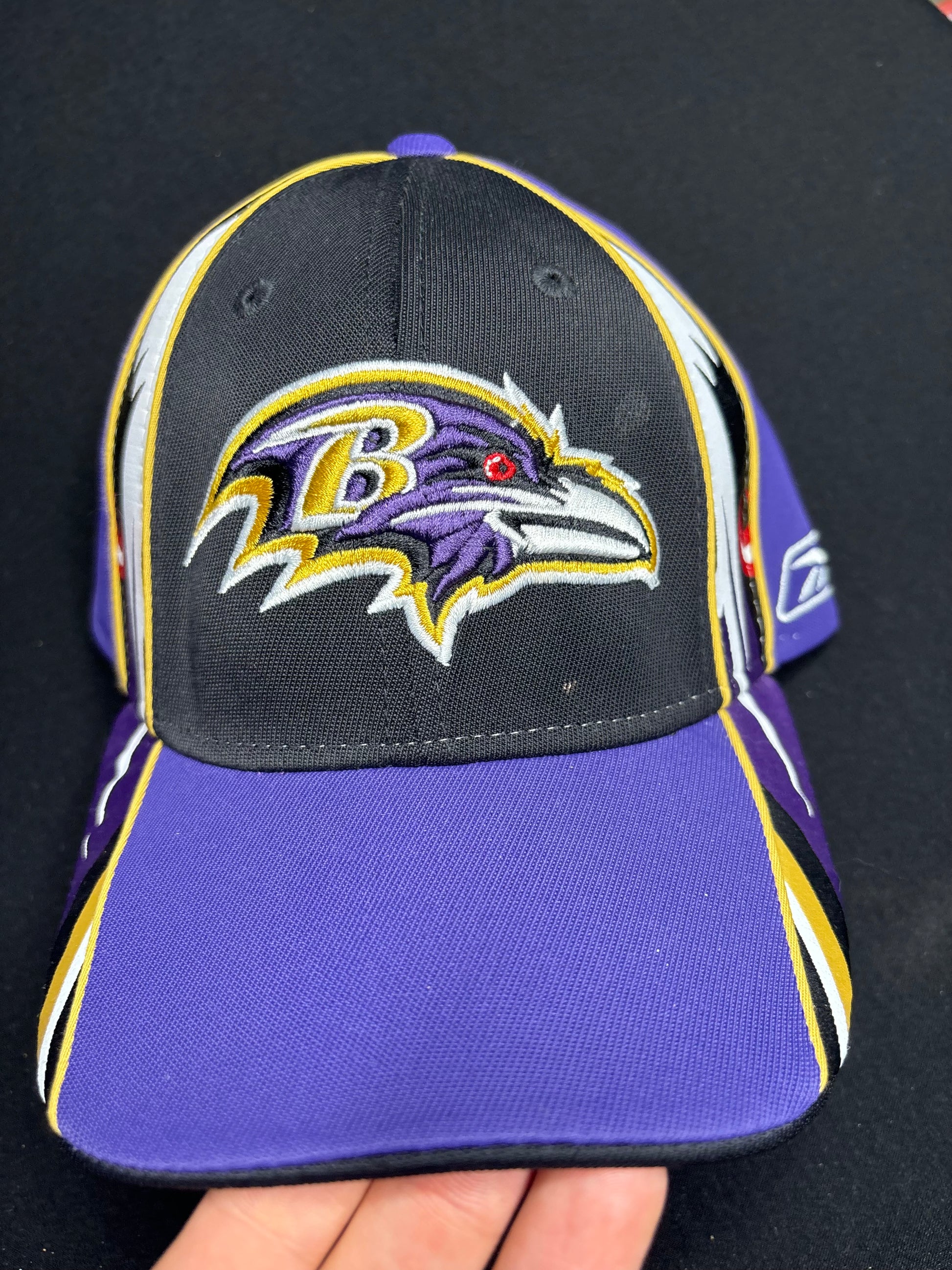 NWT Baltimore Ravens Reebok Flex Fit Hat