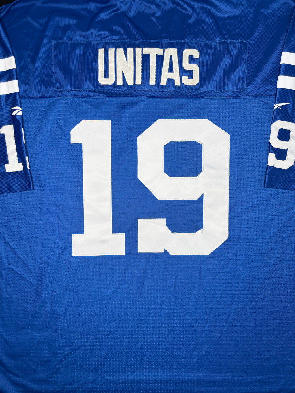 Baltimore Colts Johnny Unitas Reebok Throwbacks Football Jersey Size: 4XL
