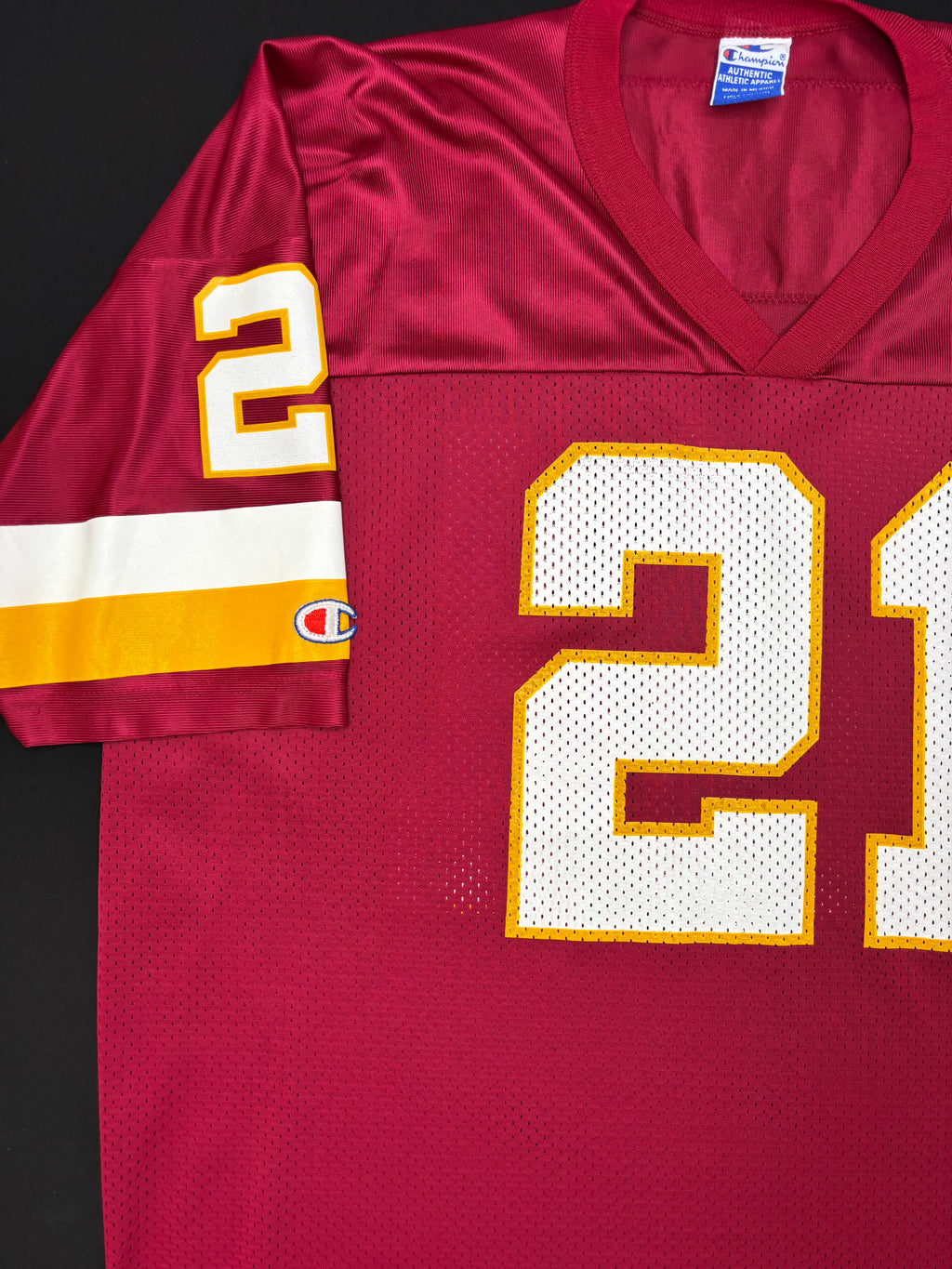 Washington Redskins Terry Allen Champion Football Jersey Size: 52