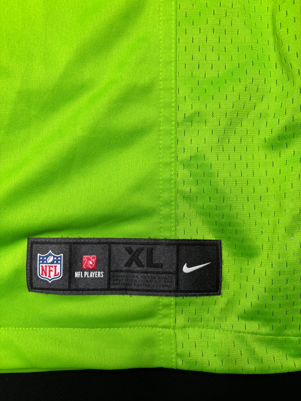 Seattle Seahawks Tyler Lockett Nike Elite Football Jersey Size: XL