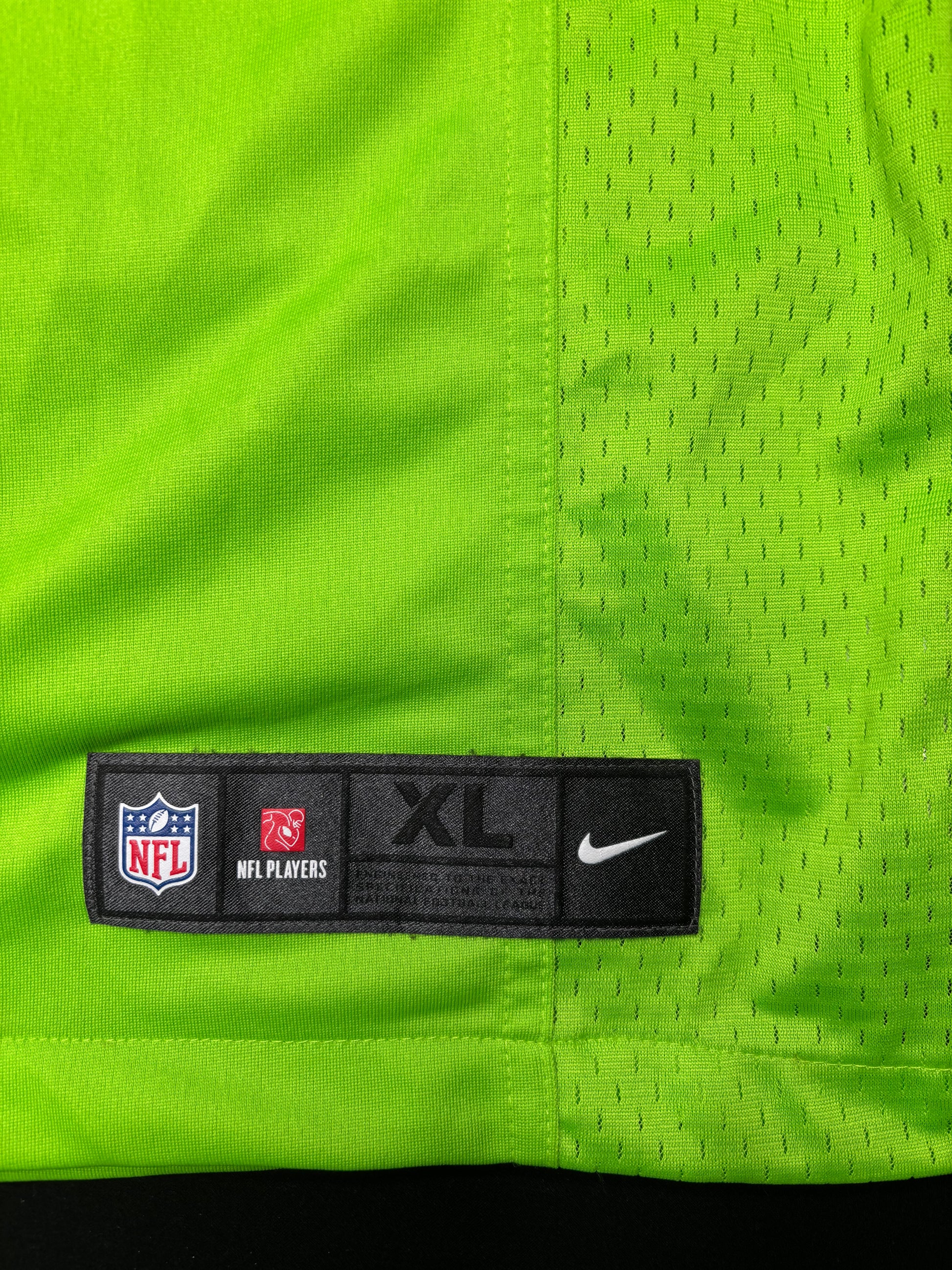Seattle Seahawks Tyler Lockett Nike Elite Football Jersey Size: XL