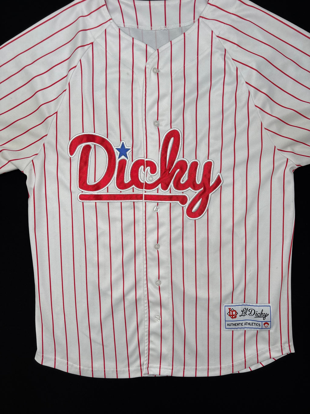 Lil Dicky #88 Baseball Jersey Size: Large