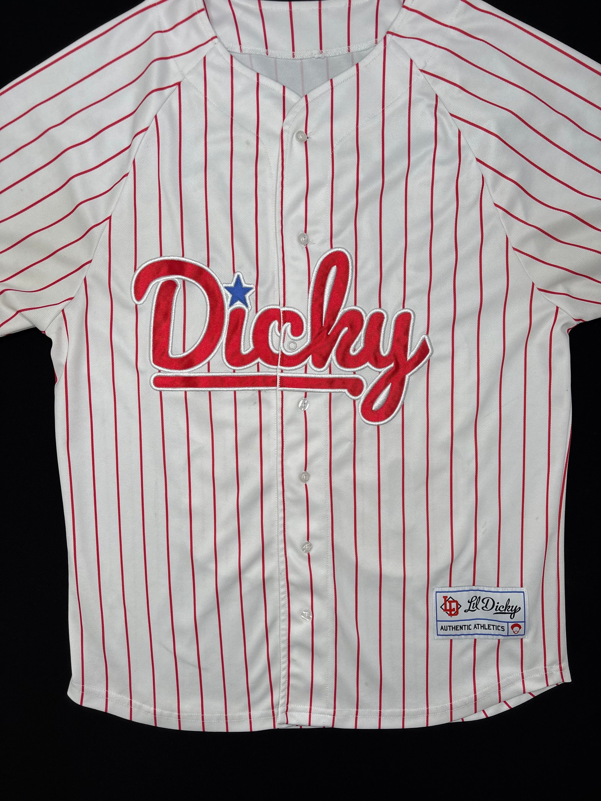 Lil Dicky #88 Baseball Jersey Size: Large