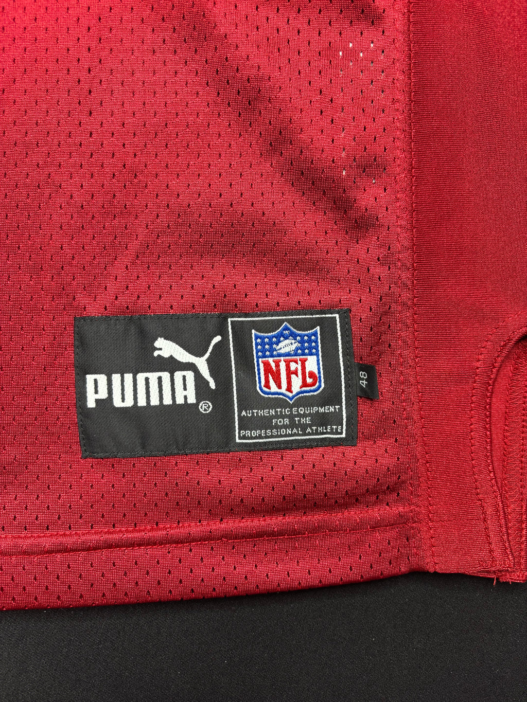 Arizona Cardinals Jake Plummer Autographed Authentic Puma Football Jersey Size: 48