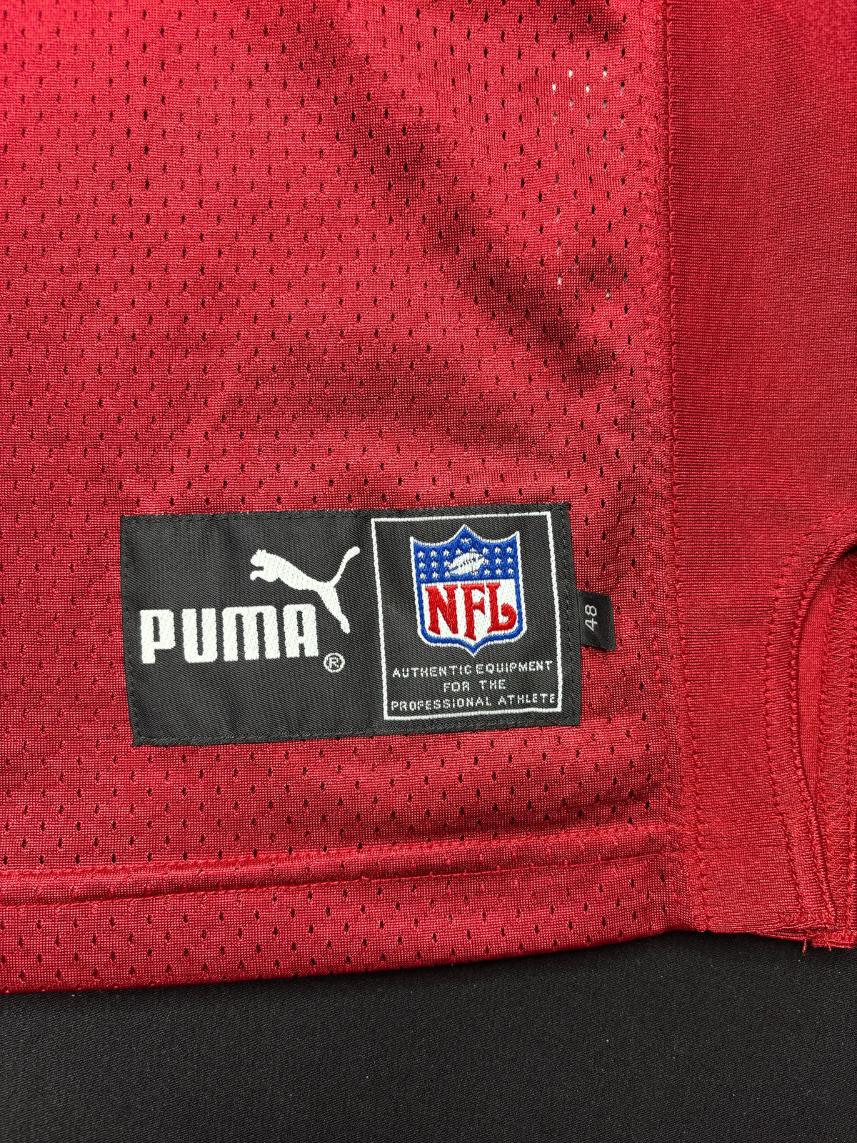 Arizona Cardinals Jake Plummer Autographed Authentic Puma Football Jersey Size: 48