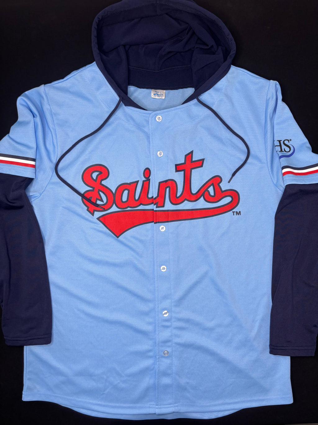 St. Paul Saints Jersey Hoodie Combo SGA Size: Large