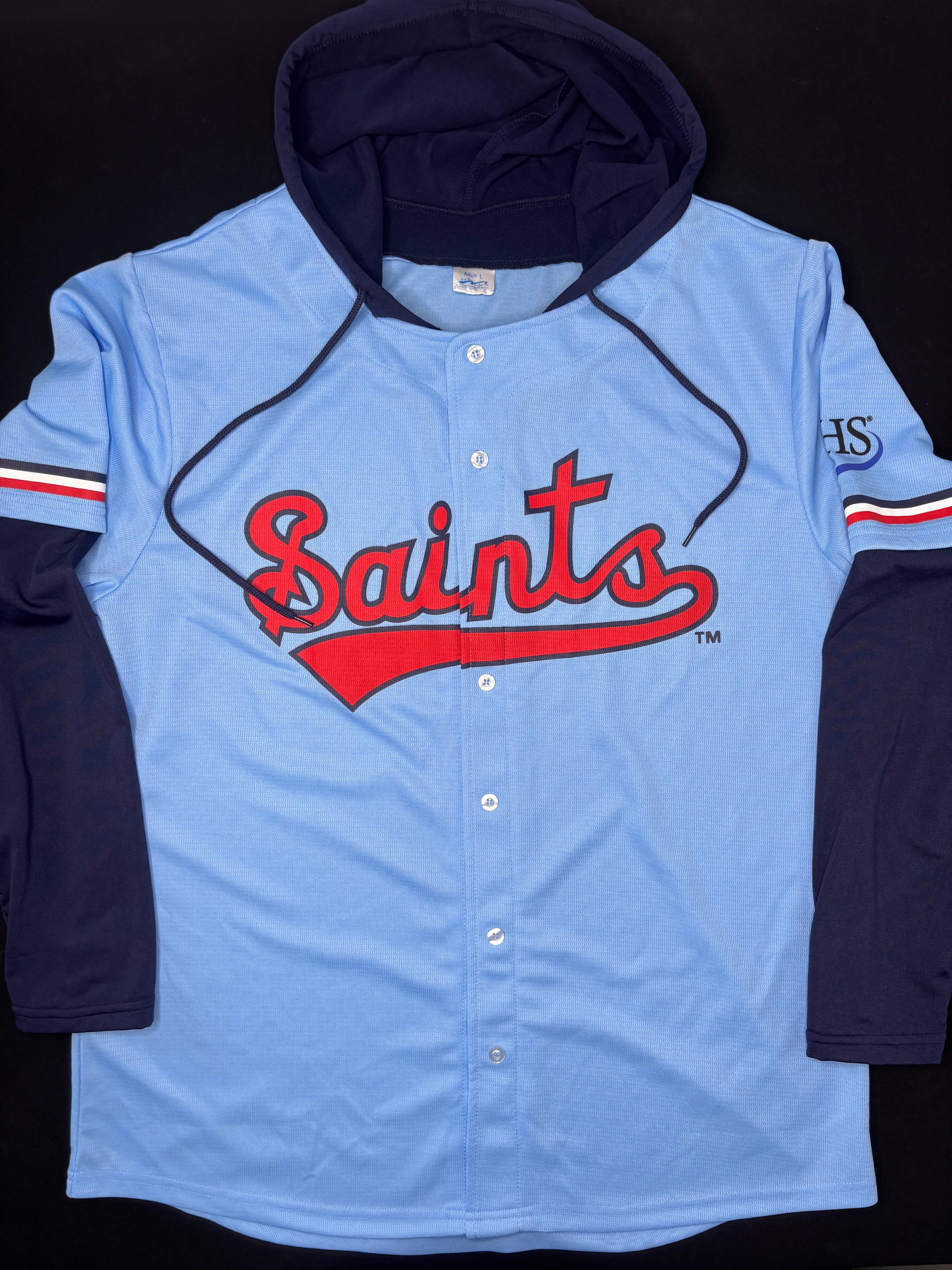 St. Paul Saints Jersey Hoodie Combo SGA Size: Large