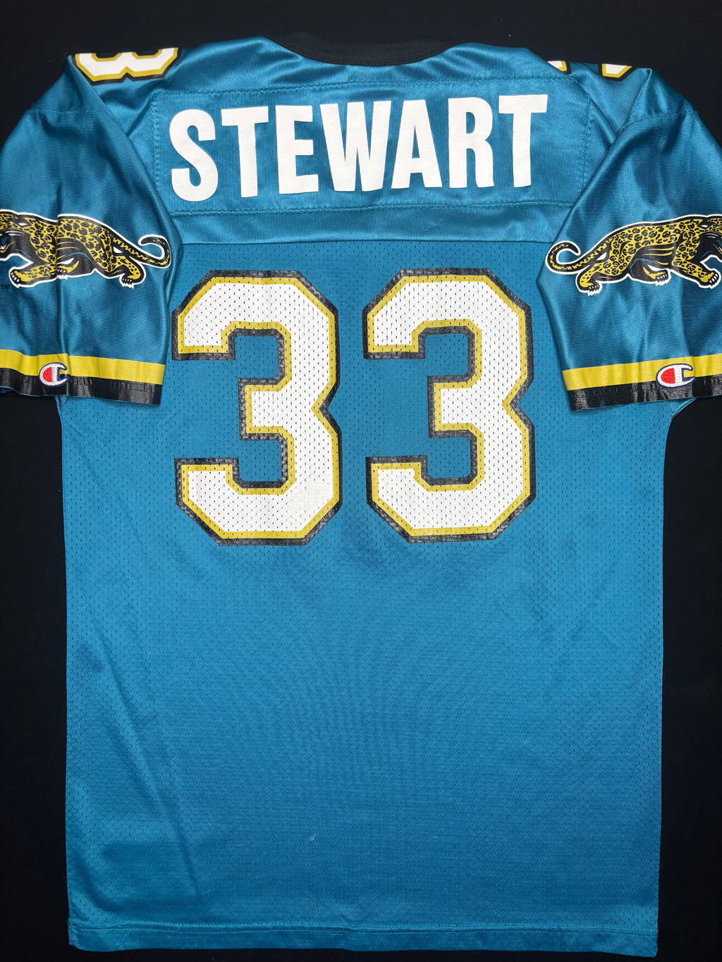 Vintage Jacksonville Jaguars James Stewart Champion Football Jersey Size: 44