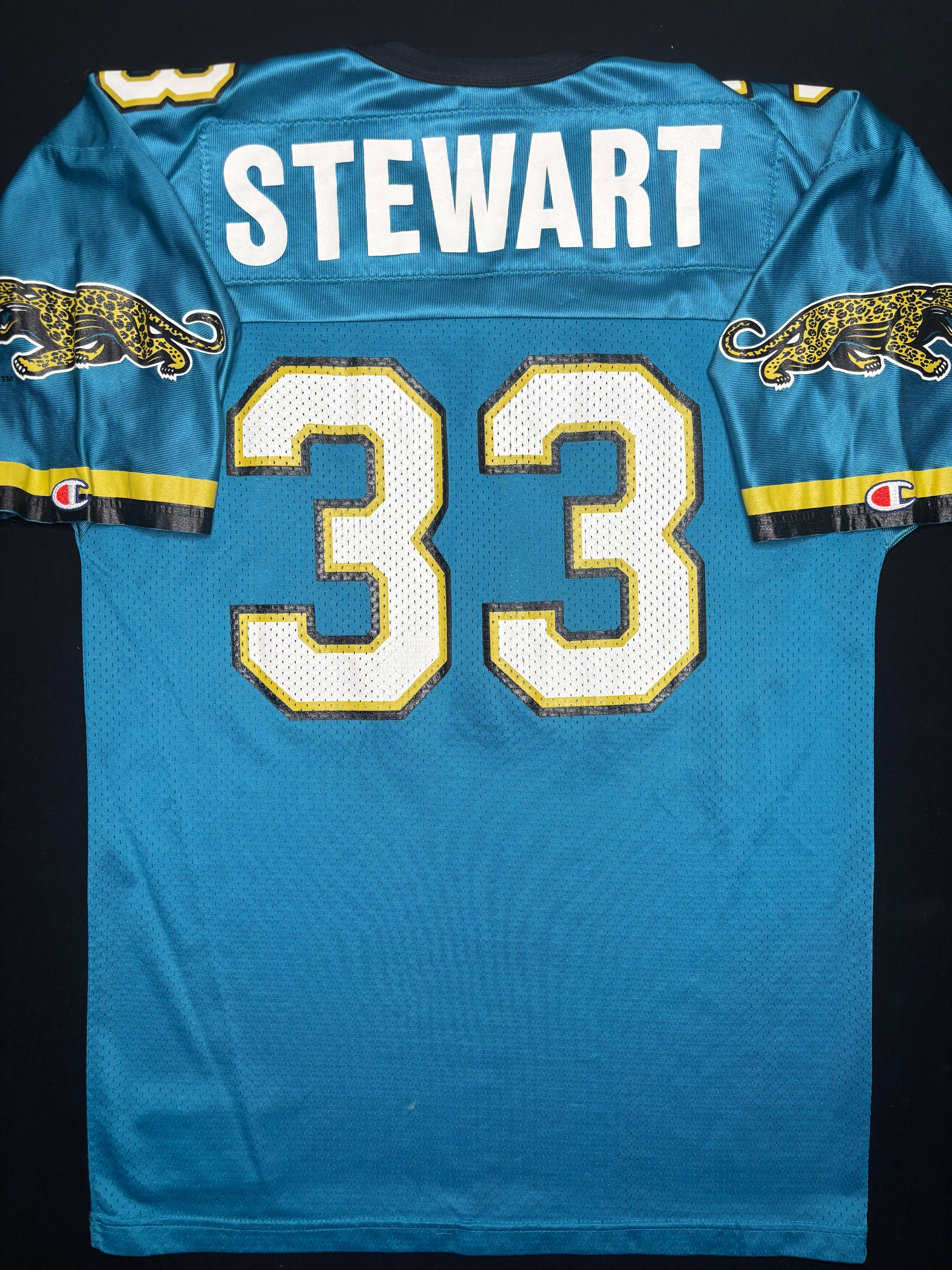 Vintage Jacksonville Jaguars James Stewart Champion Football Jersey Size: 44