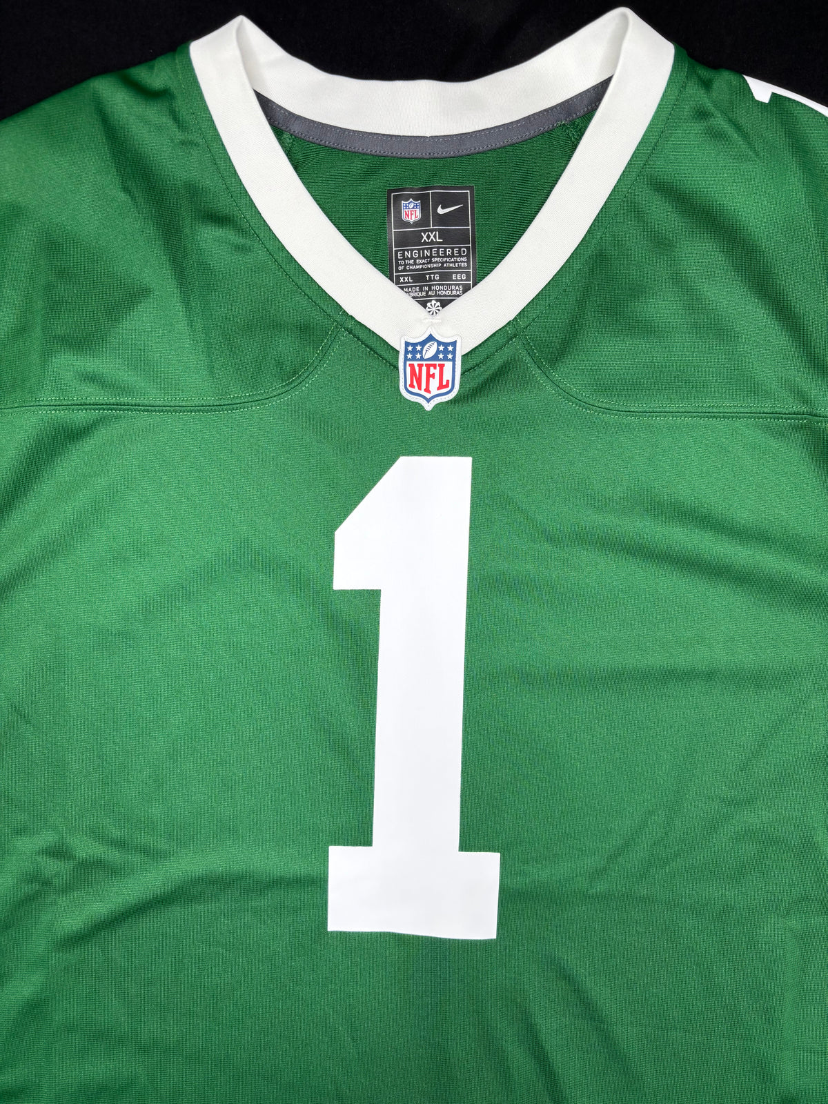 New York Jets Sauce Gardner Nike Football Jersey Size: XXL