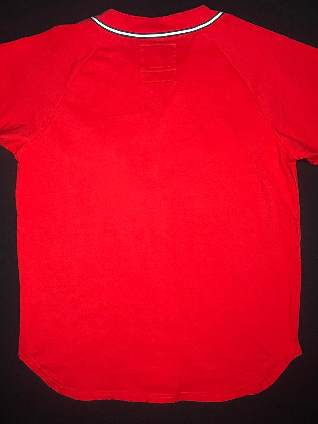 Vintage Chicago Bulls Starter Baseball Jersey Size: Large