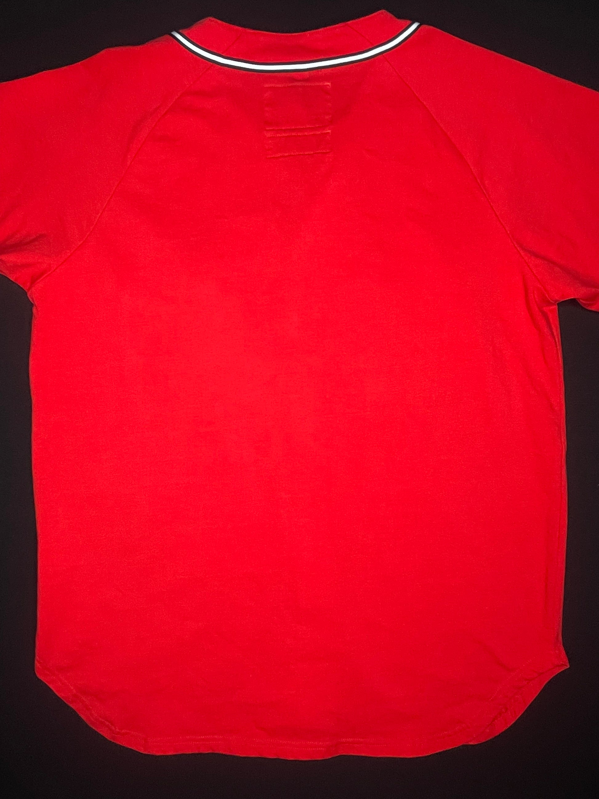Vintage Chicago Bulls Starter Baseball Jersey Size: Large