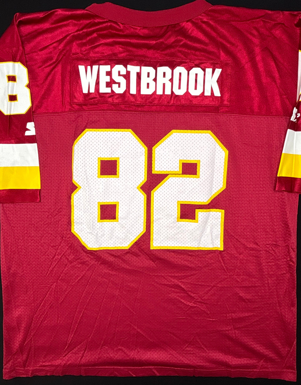 Washington Redskins Michael Westbrook Starter Football Jersey Size: 54