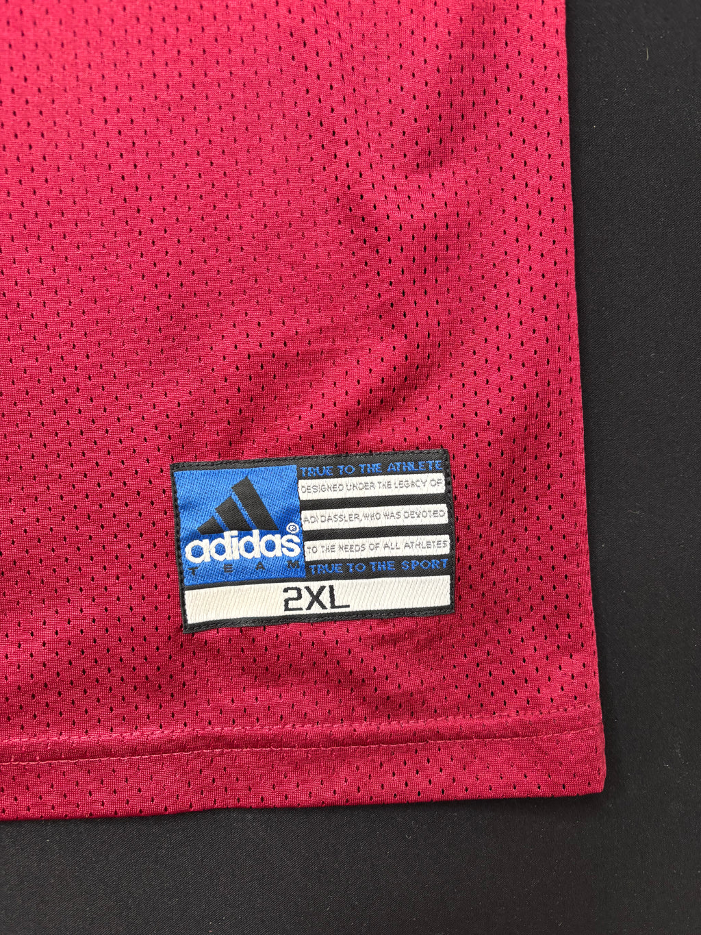 Washington Redskins Bruce Smith Adidas Football Jersey Size: XXL