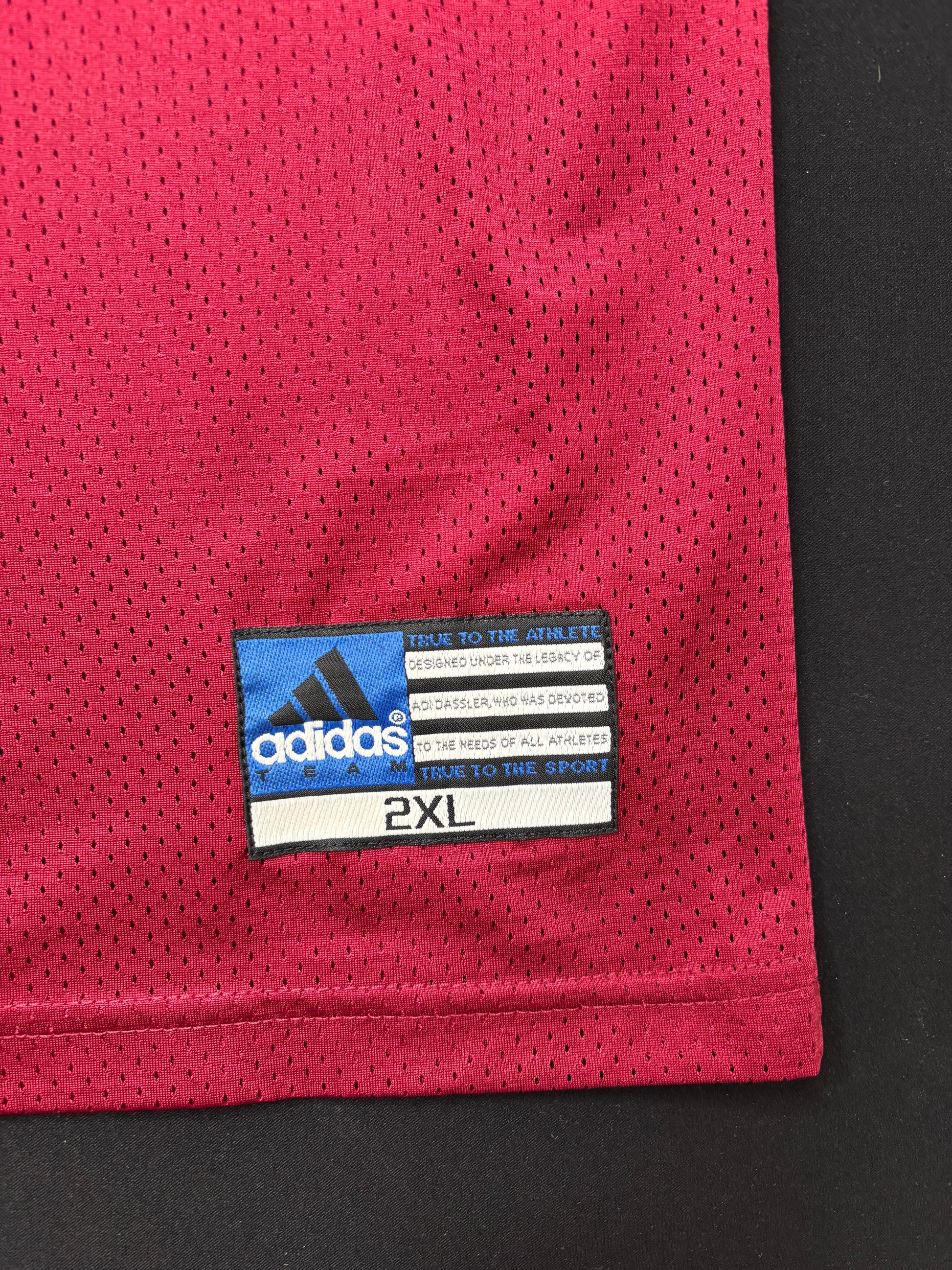 Washington Redskins Bruce Smith Adidas Football Jersey Size: XXL