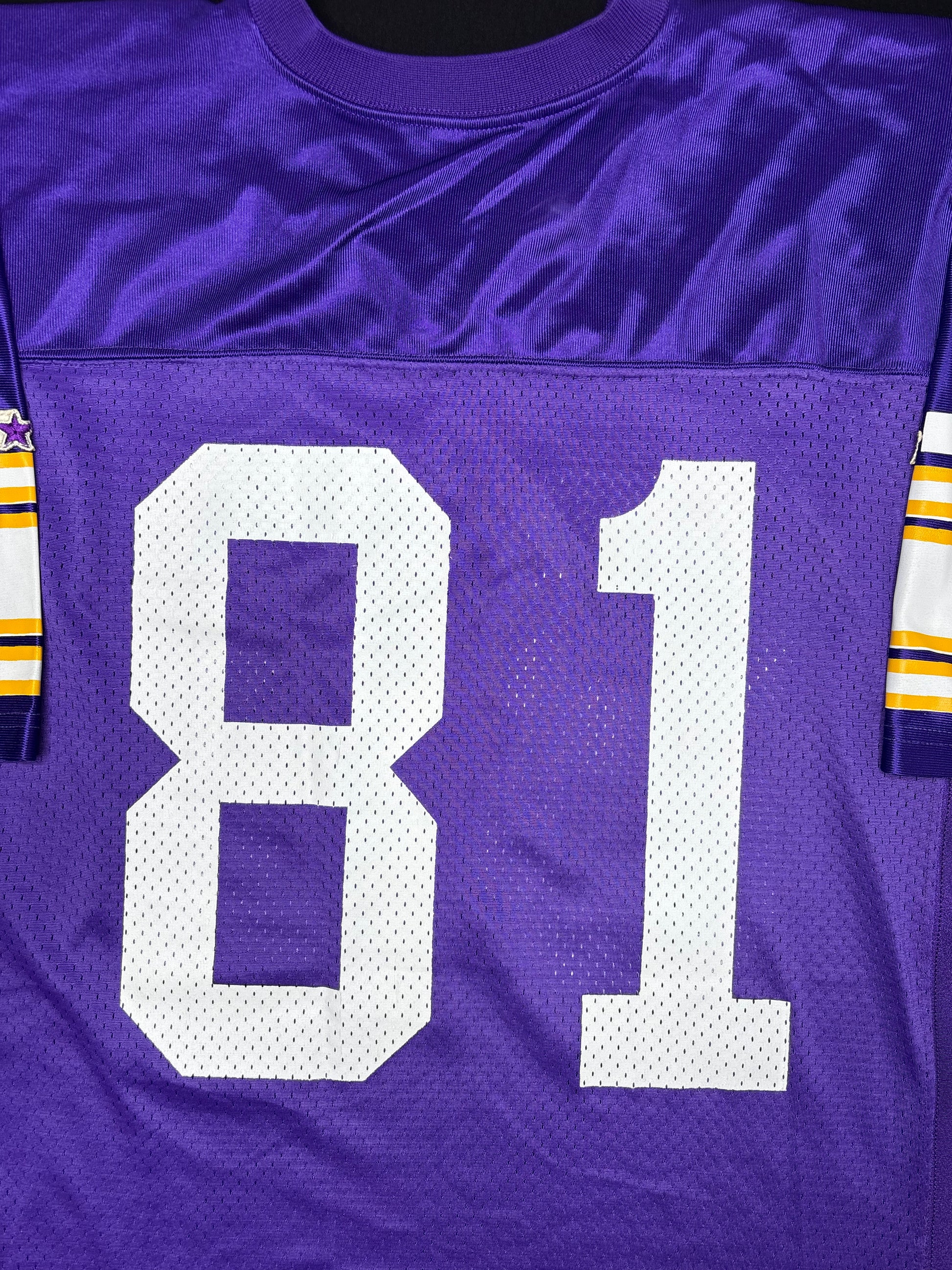 Minnesota Vikings Anthony Carter Starter Authentic Football Jersey Size: 48
