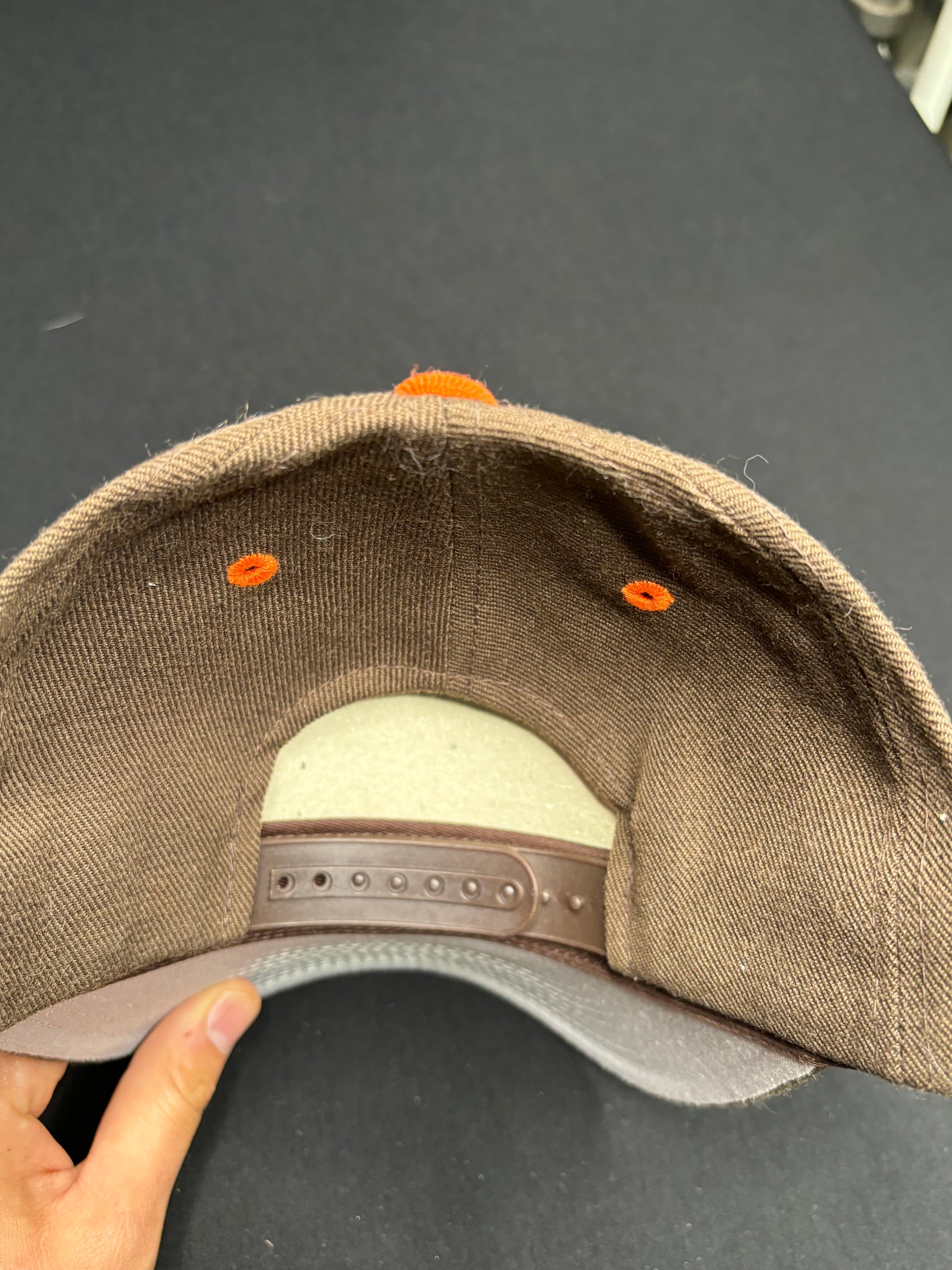 NWT Cleveland Browns Puma Snapback Hat