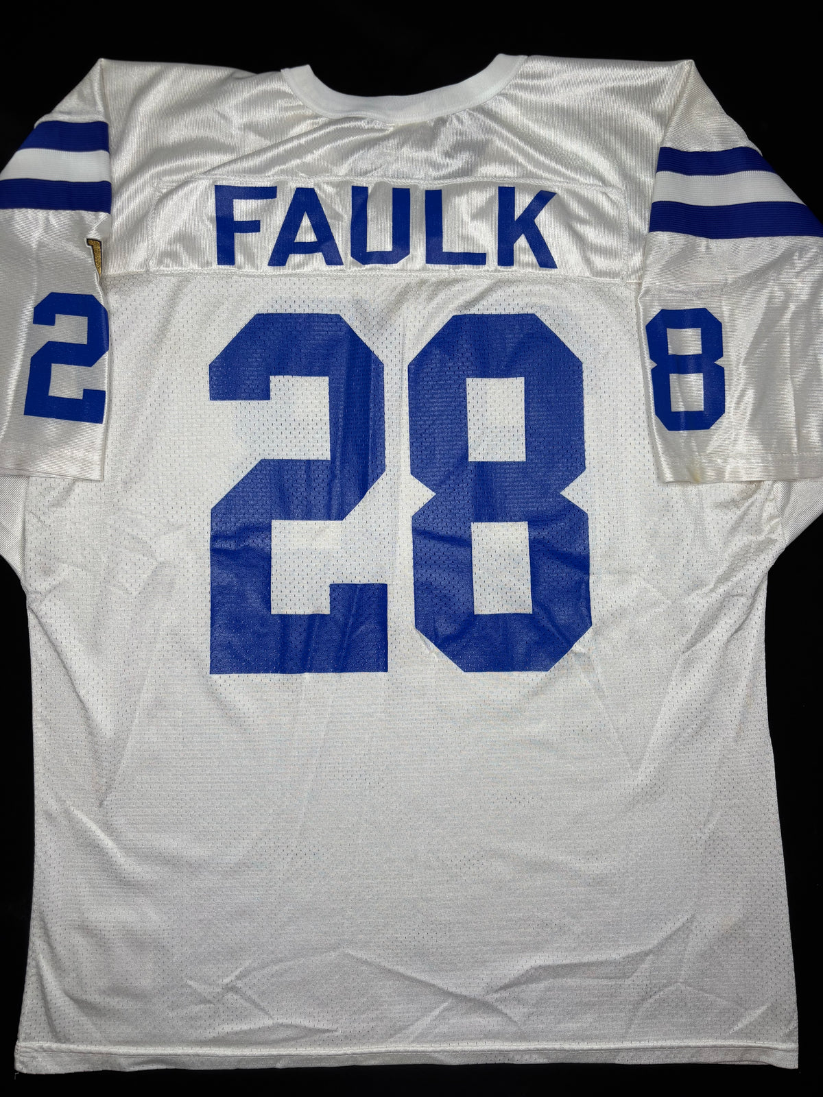 Indianapolis Colts Marshall Faulk Wilson Football Jersey Size: 54