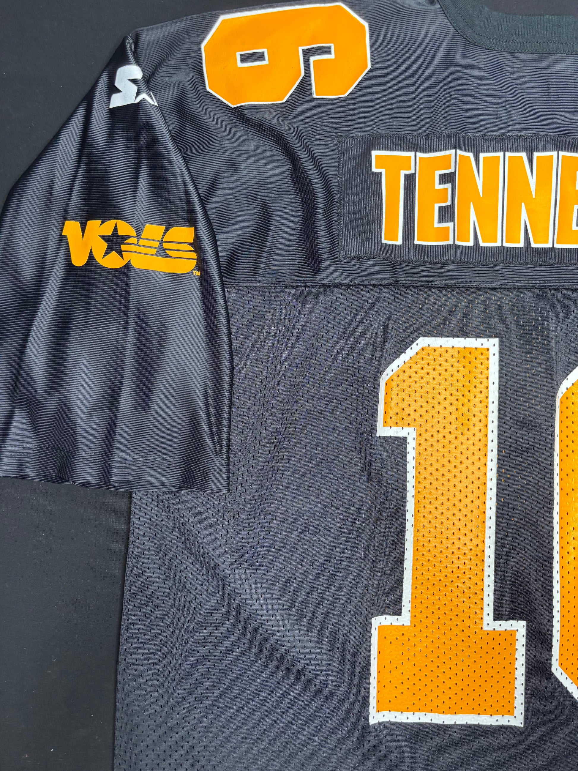 Vintage Tennessee Volunteers Peyton Manning Alt Black Starter Football Jersey Size: 52