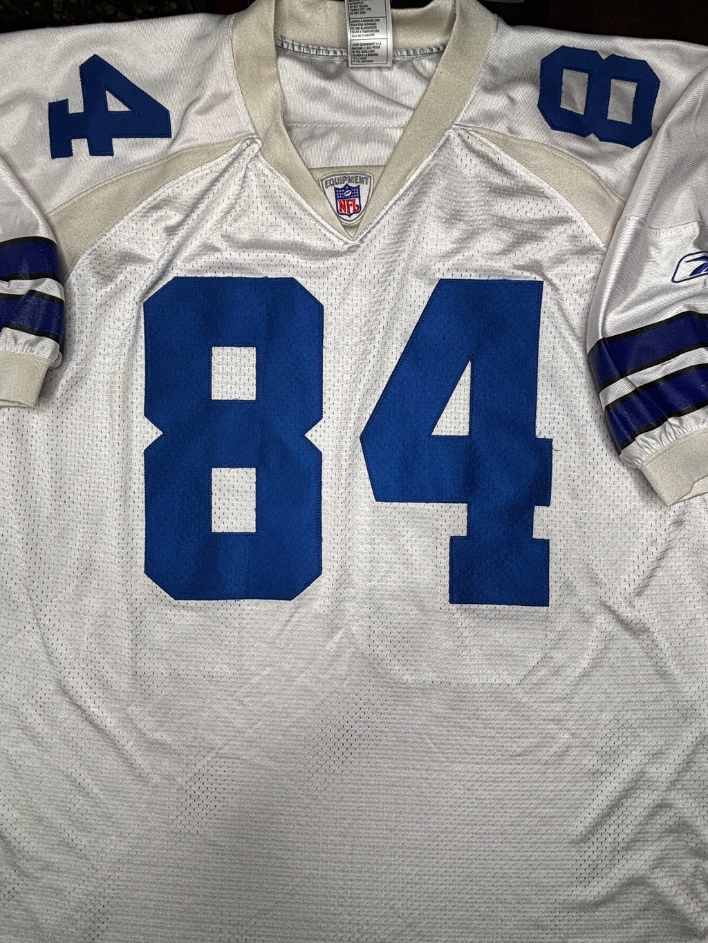 Dallas Cowboys Joey Galloway Authentic Reebok Football Jersey Size: 60