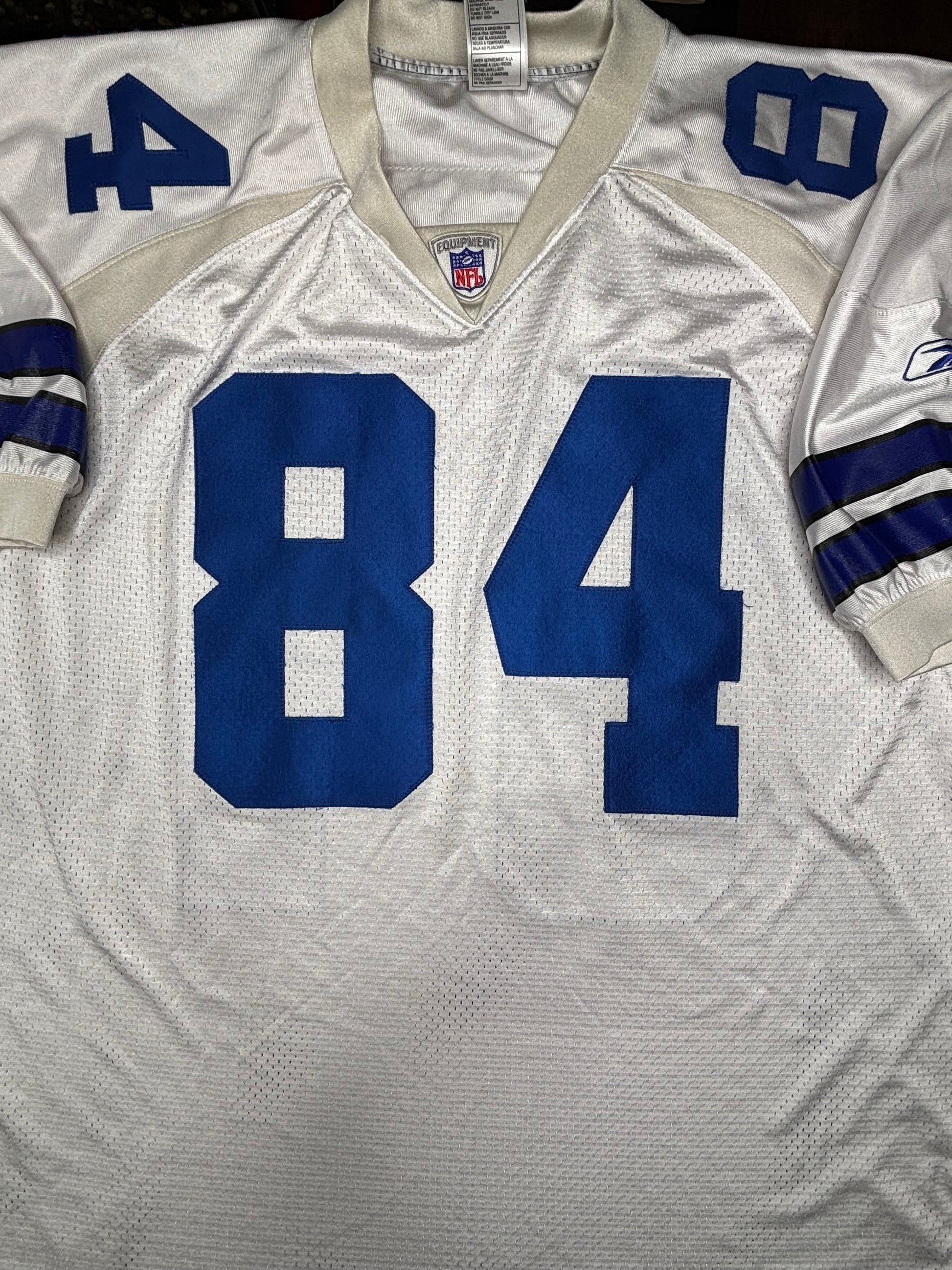 Dallas Cowboys Joey Galloway Authentic Reebok Football Jersey Size: 60