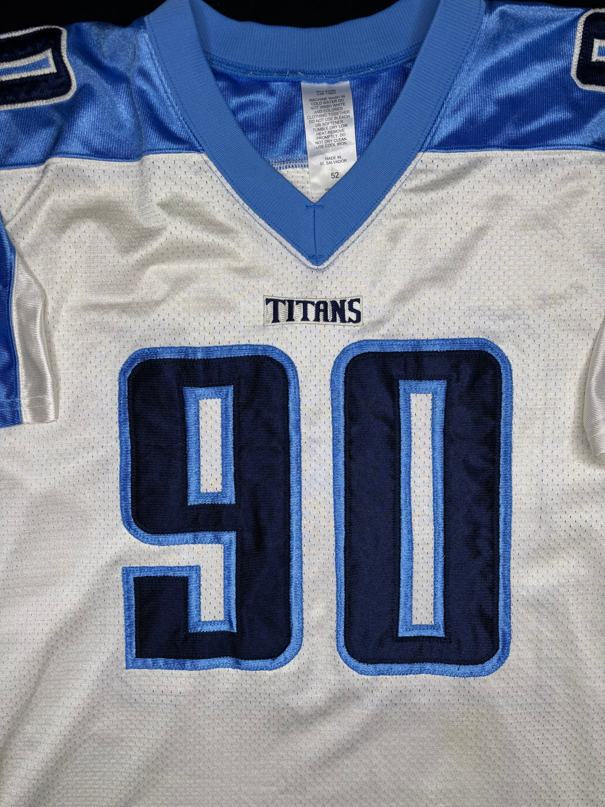 Tennessee Titans Jevon Kearse Authentic Puma Football Jersey Size: 52