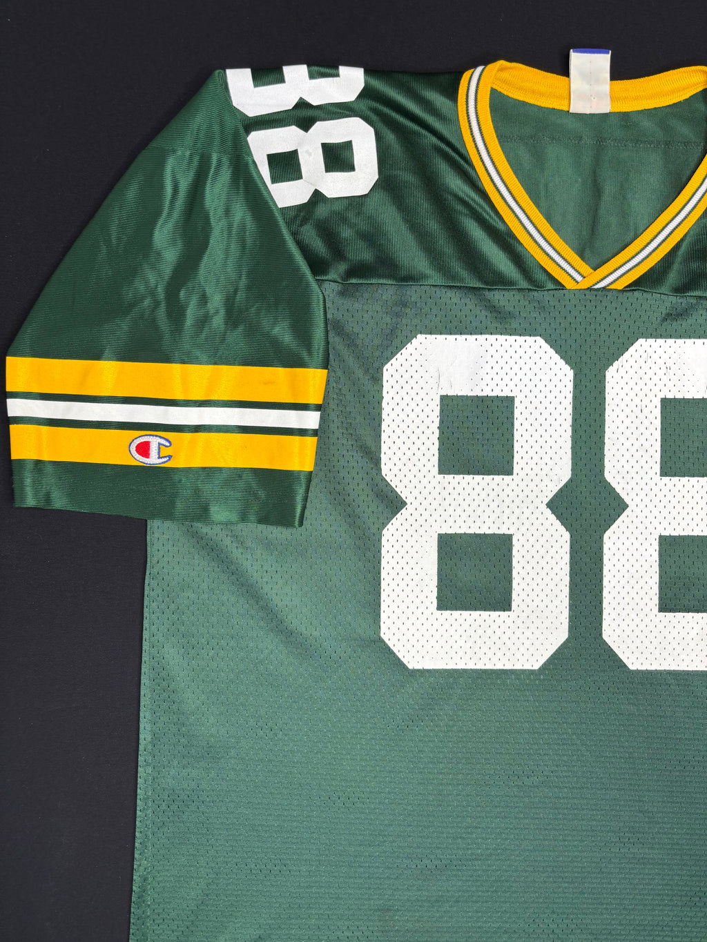 Green Bay Packers Bubba Franks Champion Football Jersey Size: 44