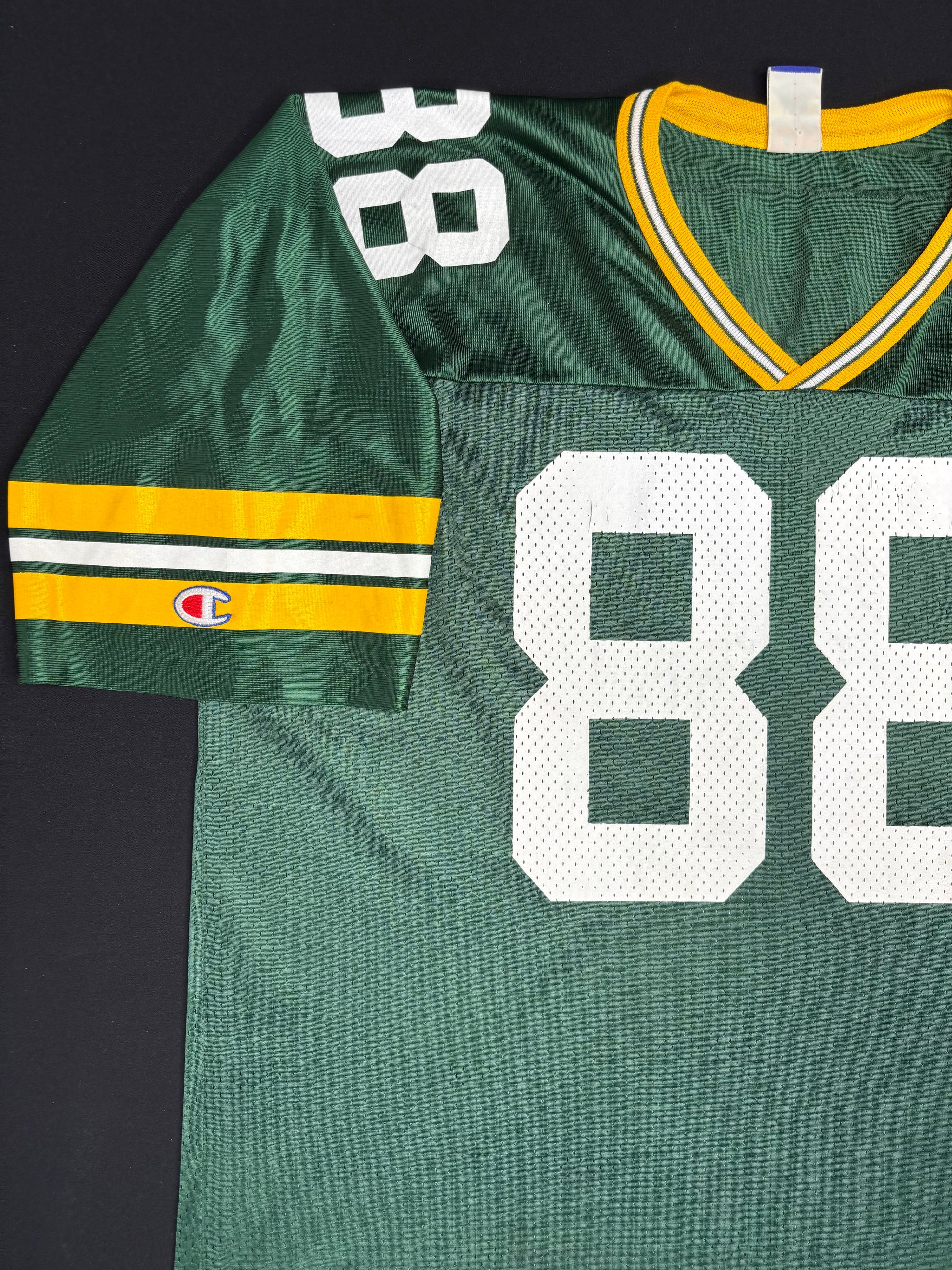 Green Bay Packers Bubba Franks Champion Football Jersey Size: 44