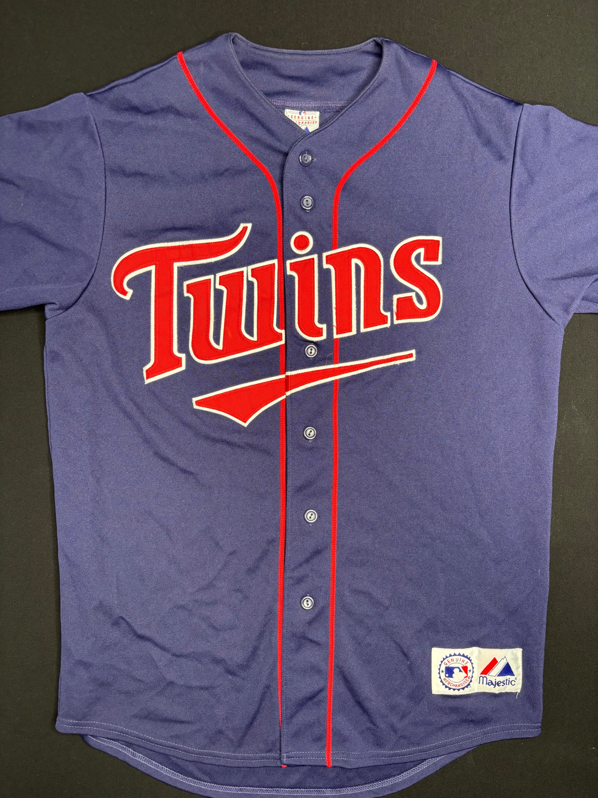 Minnesota Twins Majestic Baseball Jersey Size: Medium