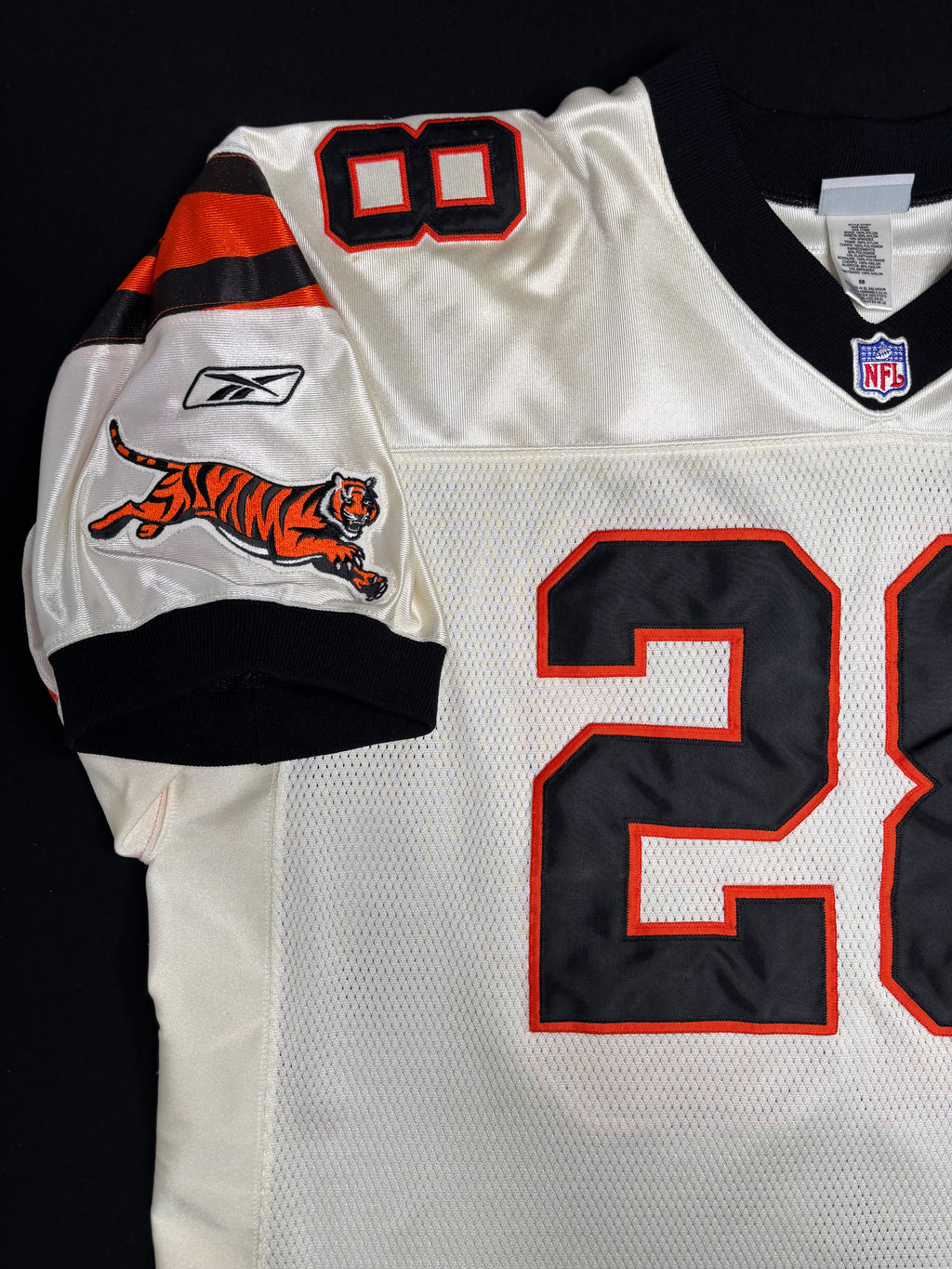 Cincinnati Bengals Corey Dillon Authentic Reebok Football Jersey Size: 56